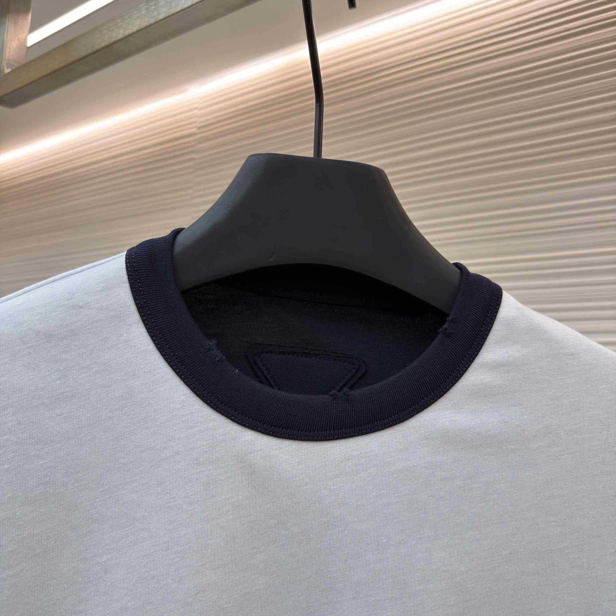 Balenciaga Reversible Cotton T-shirt - DesignerGu