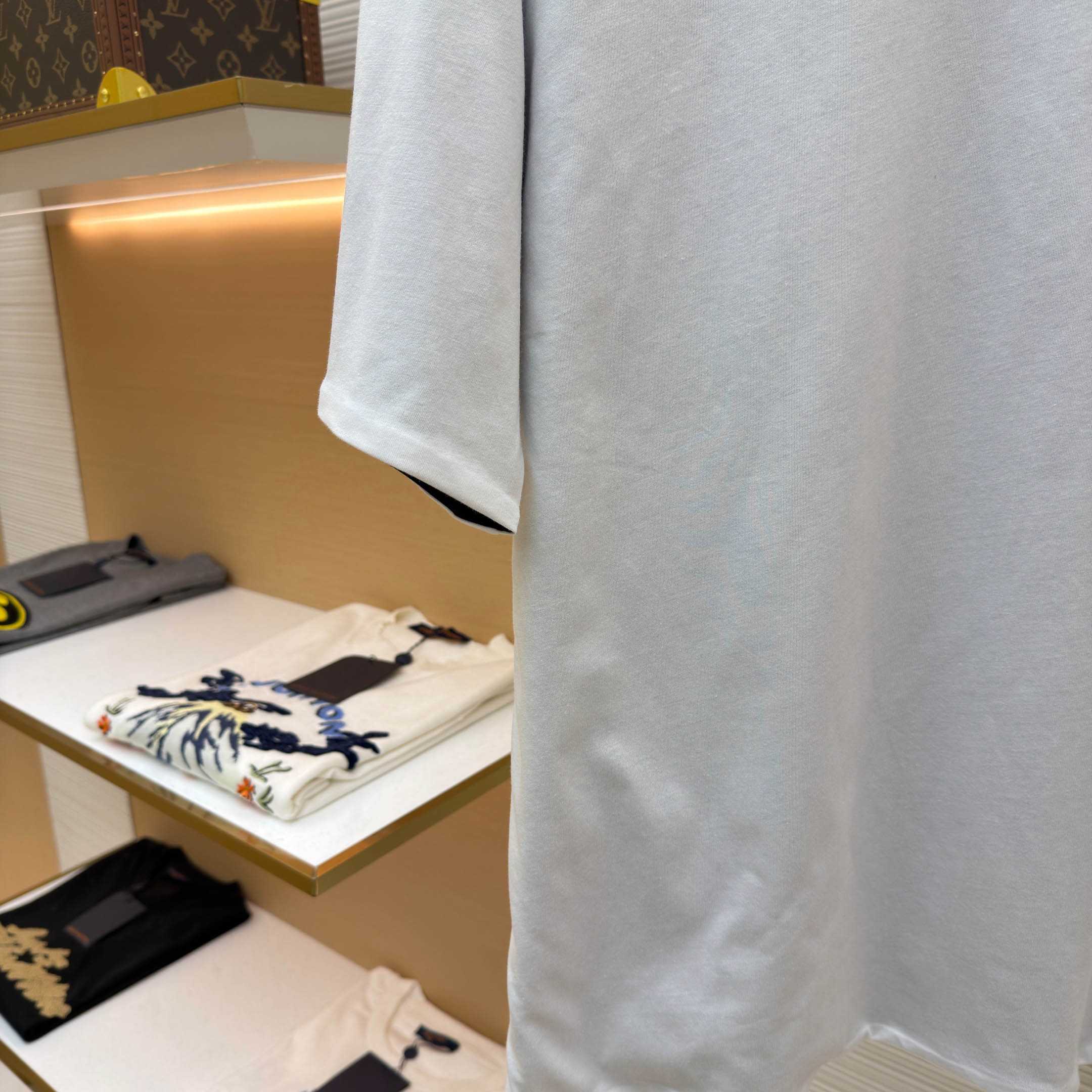 Balenciaga Reversible Cotton T-shirt - DesignerGu