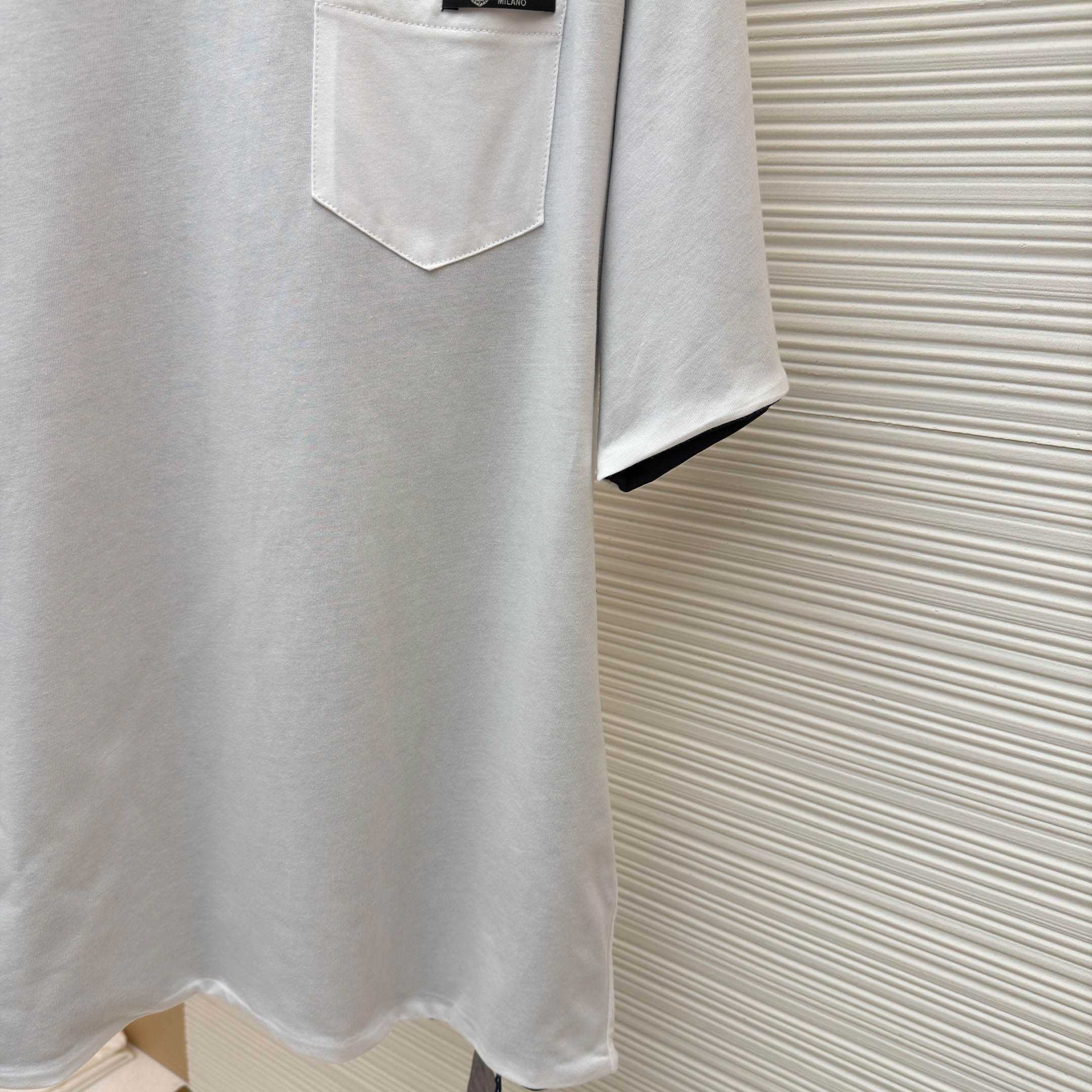 Balenciaga Reversible Cotton T-shirt - DesignerGu