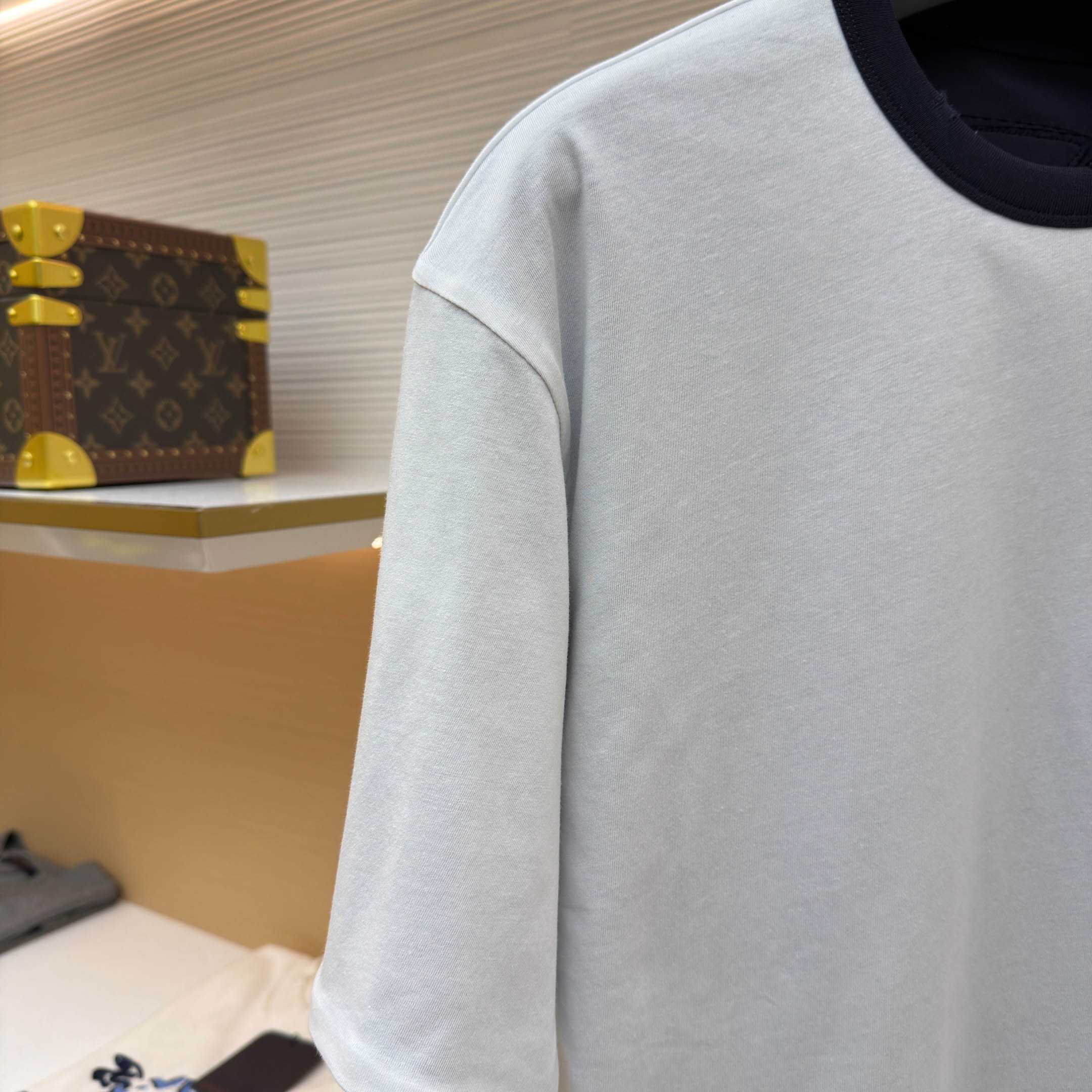 Balenciaga Reversible Cotton T-shirt - DesignerGu