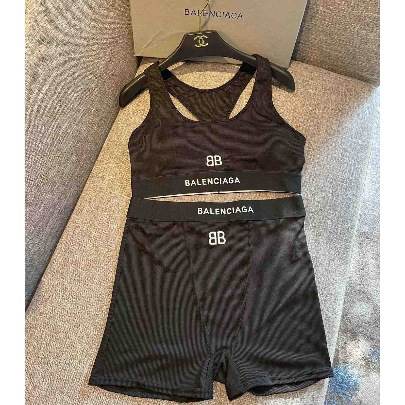 Balenciaga Two Piece Swimsuit - DesignerGu