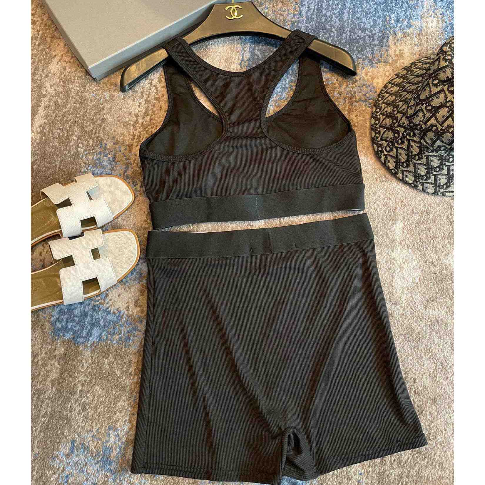 Balenciaga Two Piece Swimsuit - DesignerGu