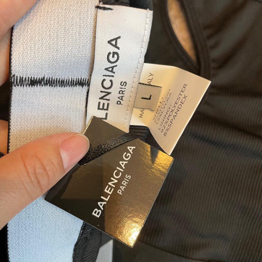 Balenciaga Two Piece Swimsuit - DesignerGu