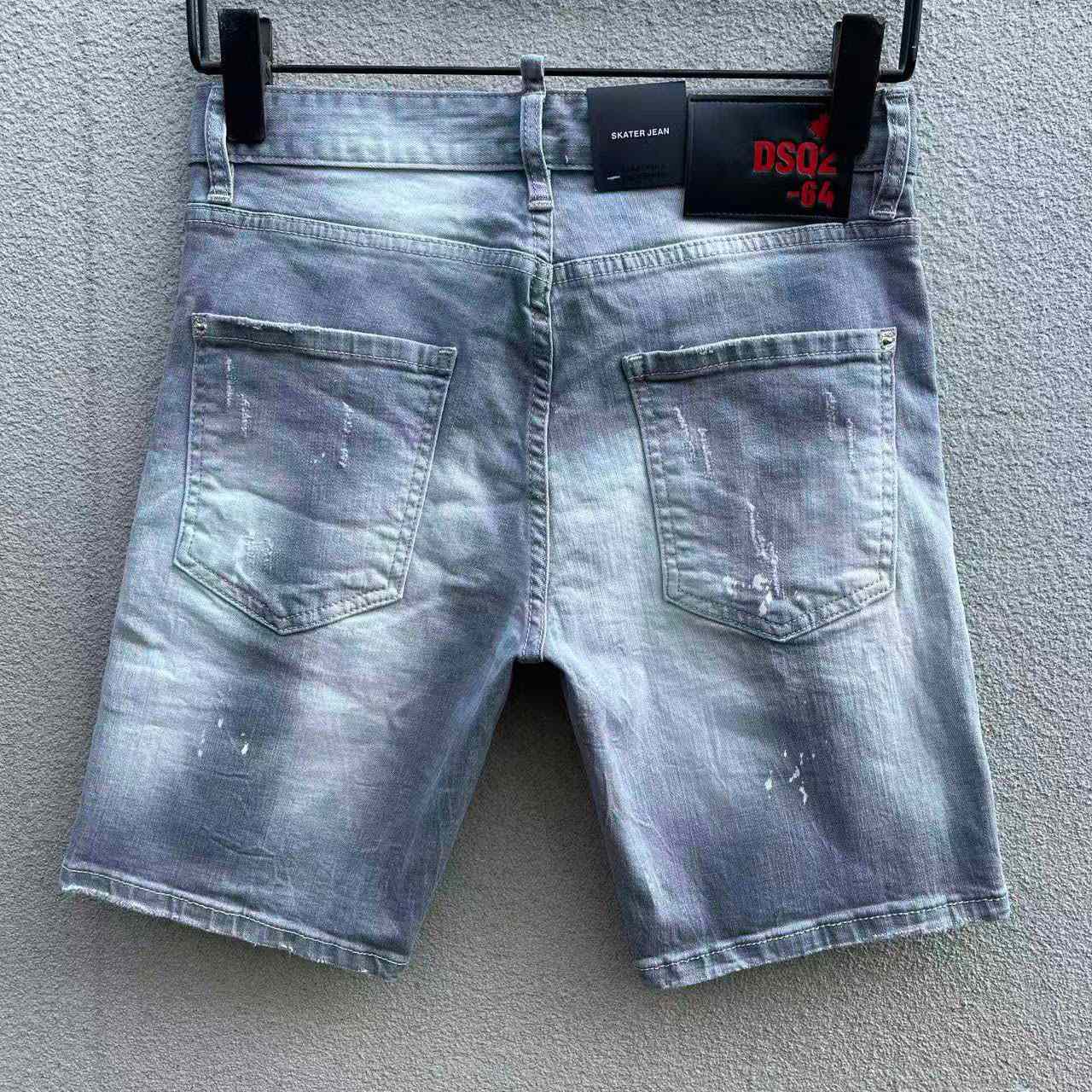 Dsquared2  Denim Shorts  D604 - DesignerGu