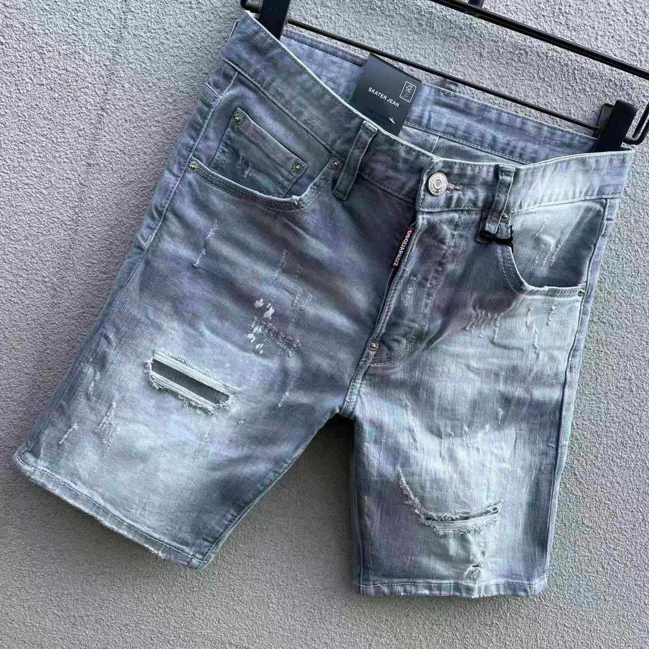 Dsquared2  Denim Shorts  D604 - DesignerGu