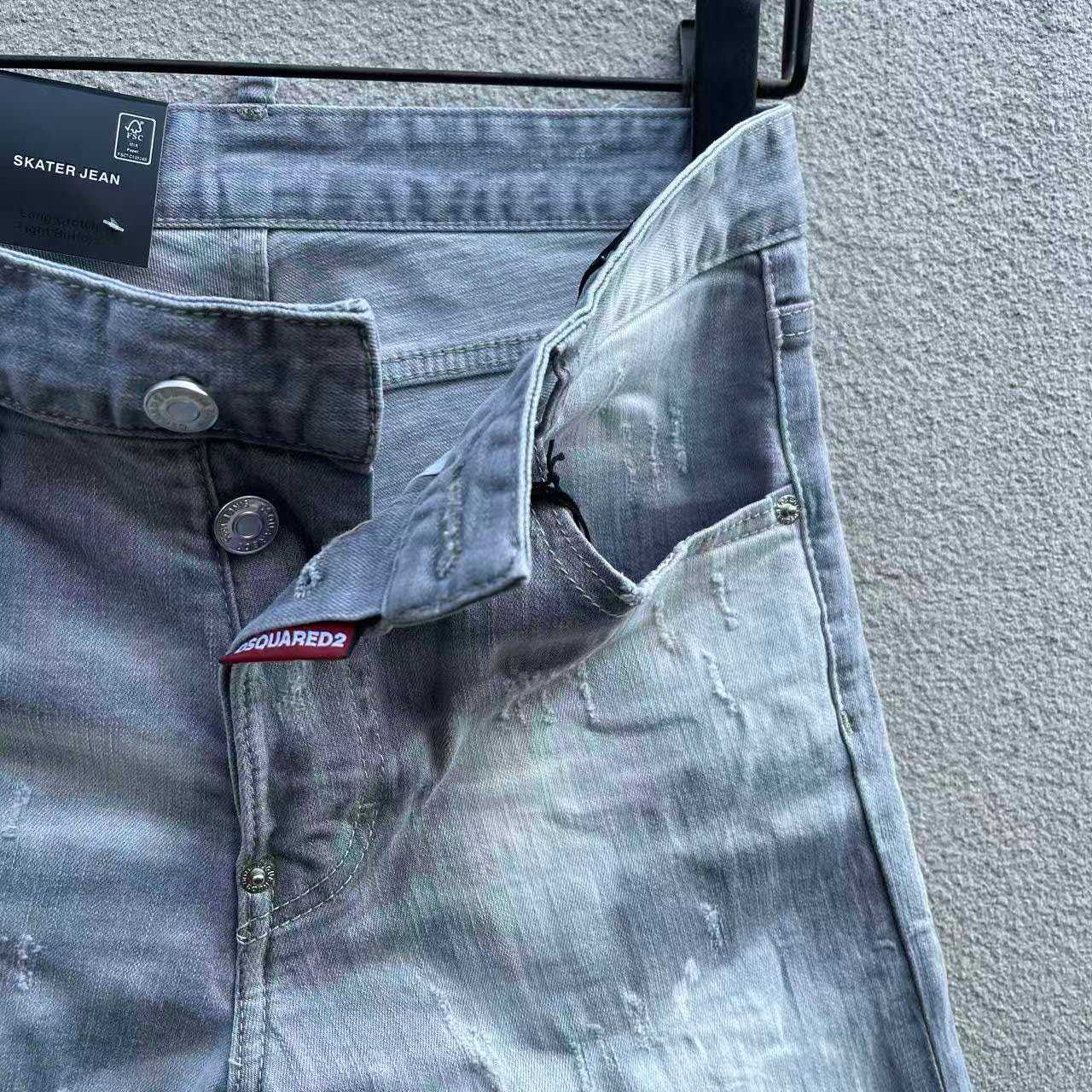 Dsquared2  Denim Shorts  D604 - DesignerGu