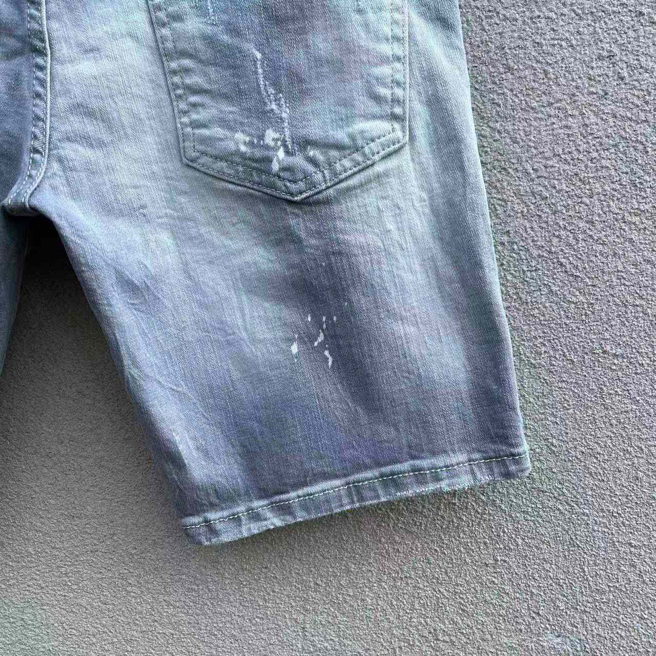 Dsquared2  Denim Shorts  D604 - DesignerGu