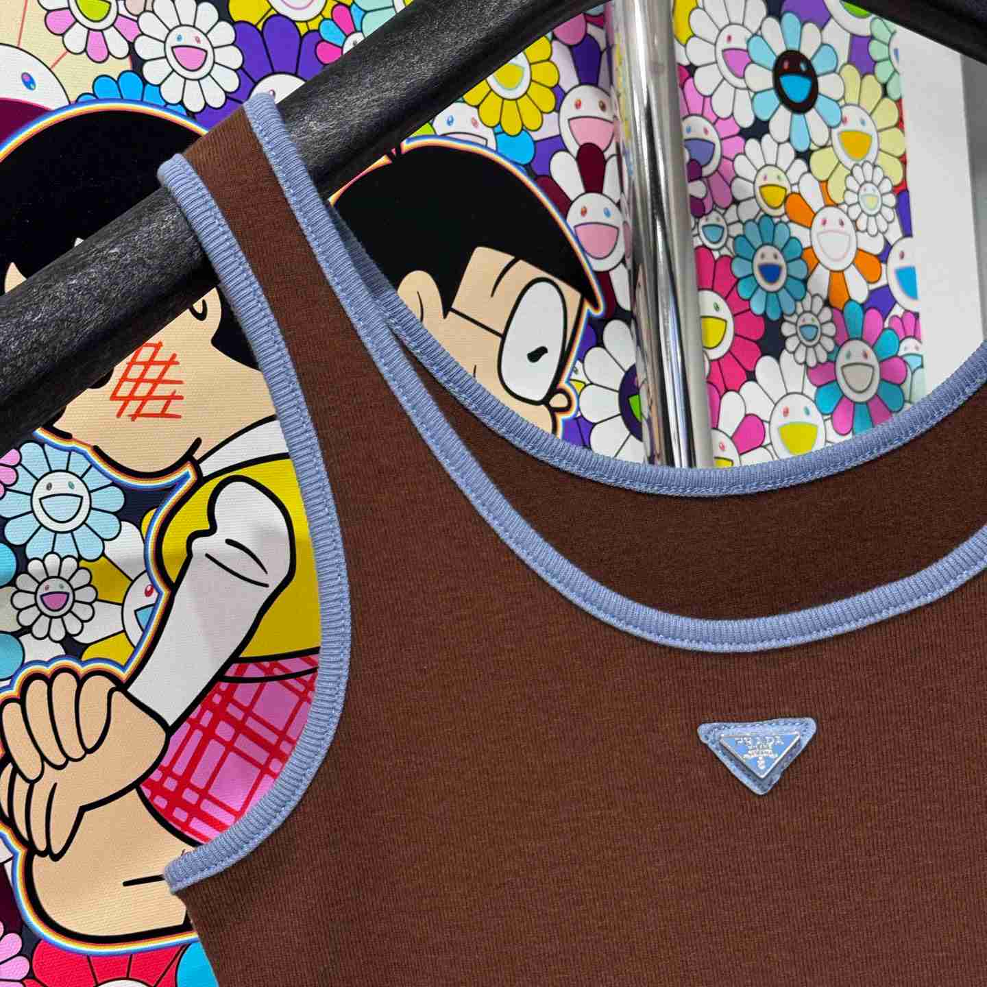 Prada Old Cotton Tank Top - DesignerGu