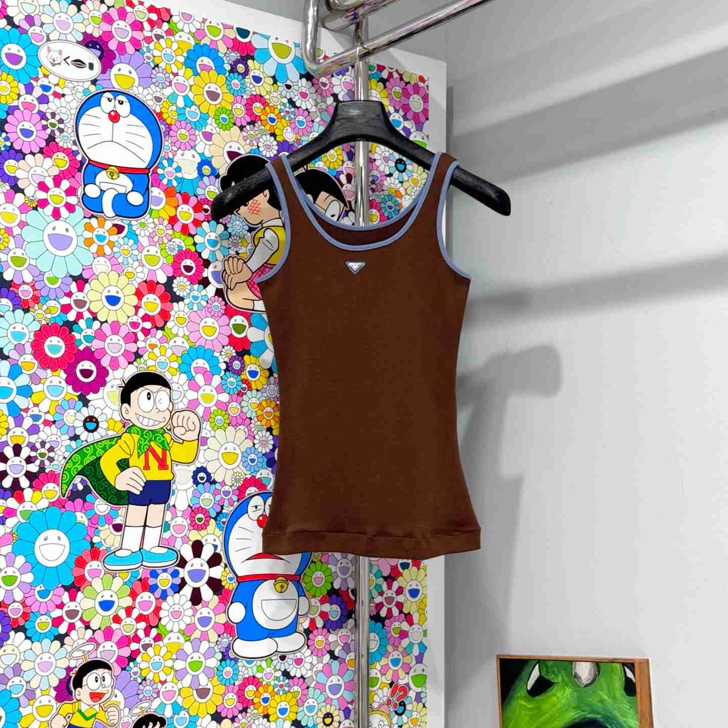 Prada Old Cotton Tank Top - DesignerGu