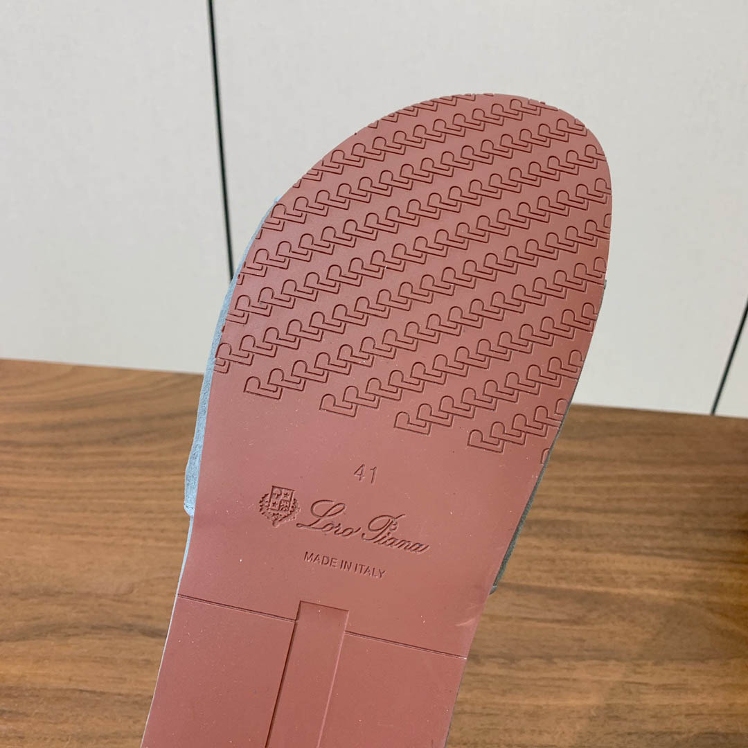 Loro Piana Waikiki Slide Sandal - DesignerGu