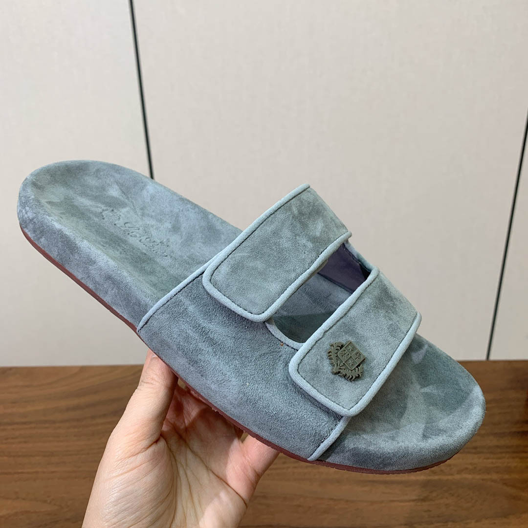 Loro Piana Waikiki Slide Sandal - DesignerGu