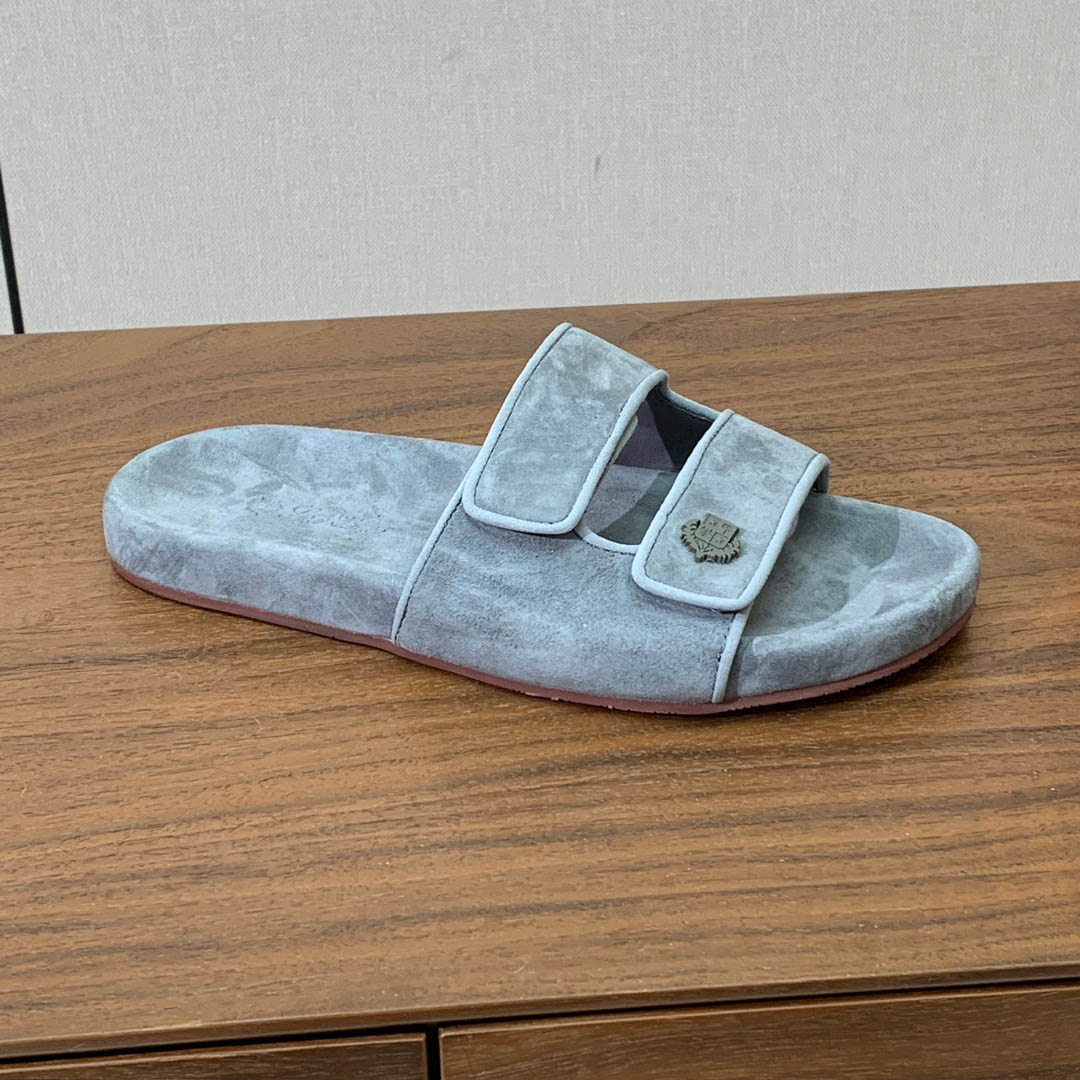 Loro Piana Waikiki Slide Sandal - DesignerGu