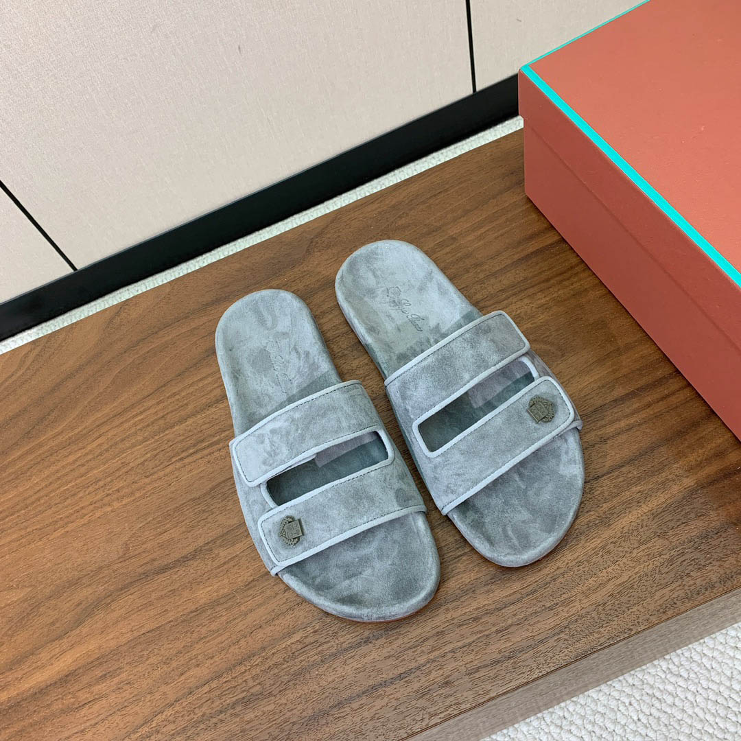 Loro Piana Waikiki Slide Sandal - DesignerGu