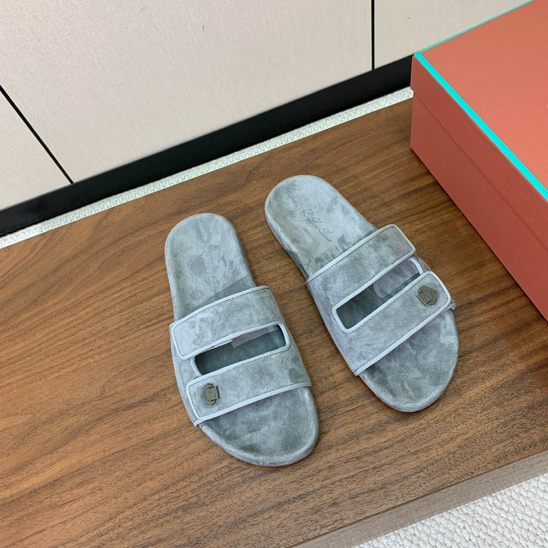 Loro Piana Waikiki Slide Sandal - DesignerGu