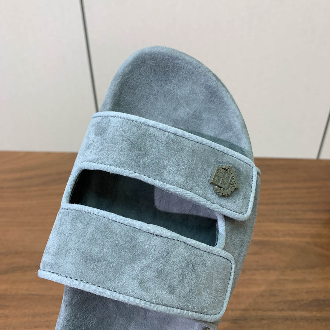 Loro Piana Waikiki Slide Sandal - DesignerGu