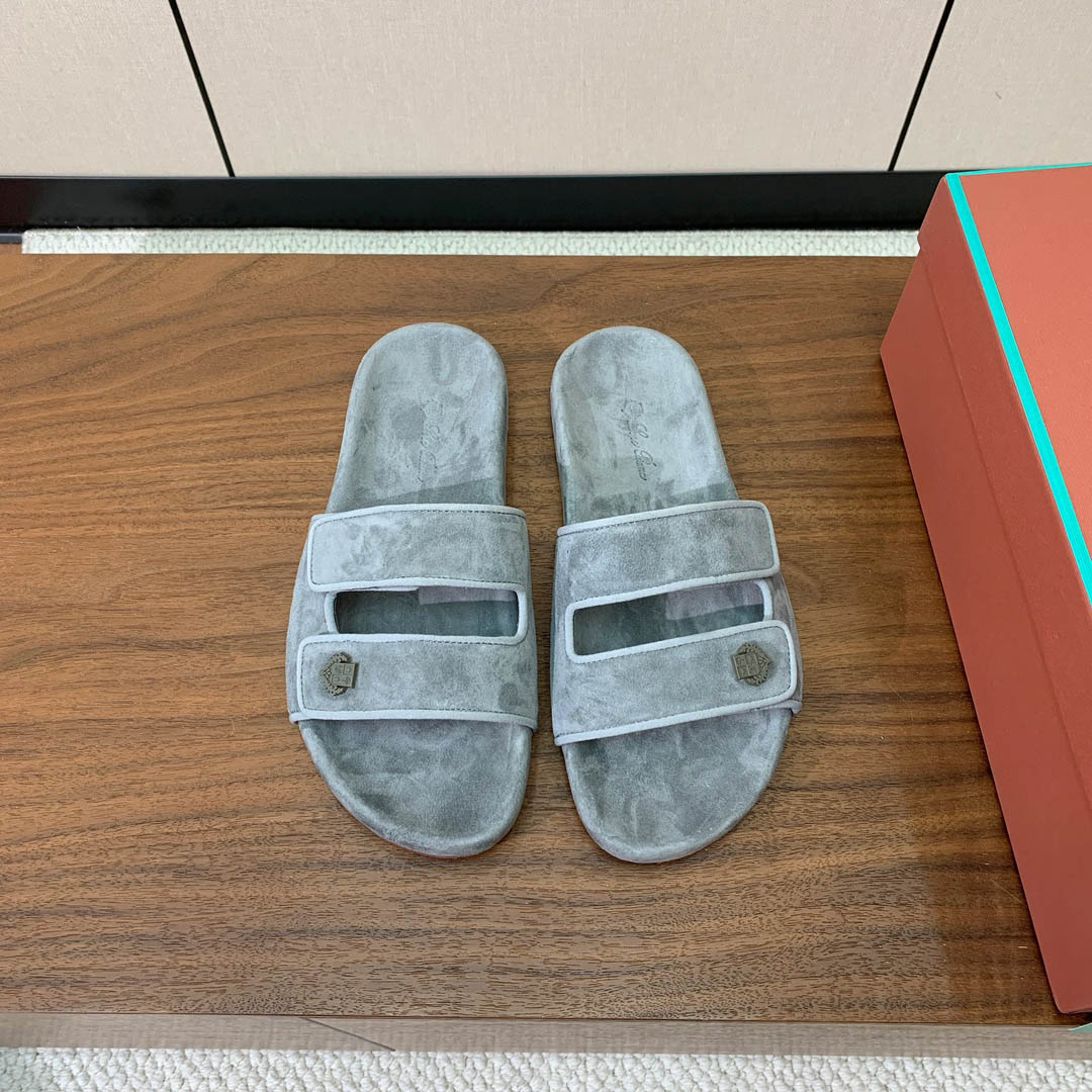 Loro Piana Waikiki Slide Sandal - DesignerGu