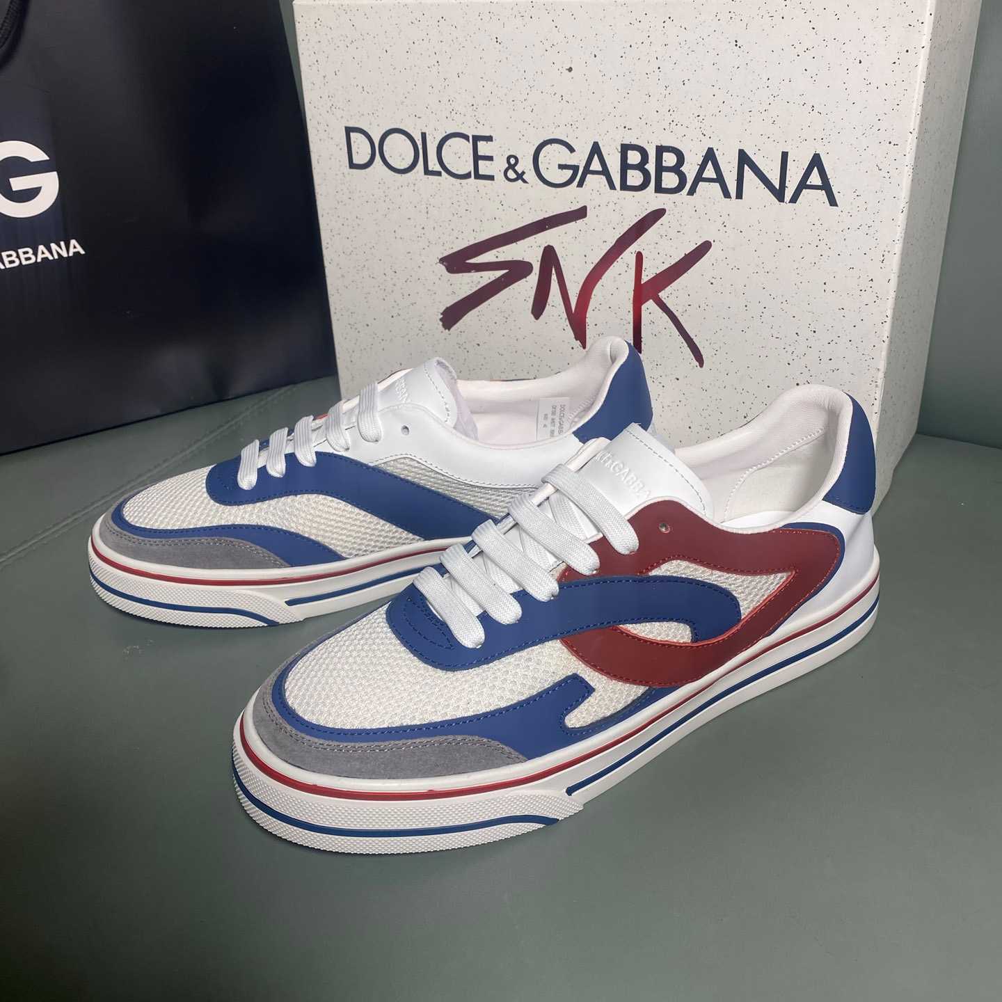 Dolce & Gabbana Sailing Sneakers - DesignerGu