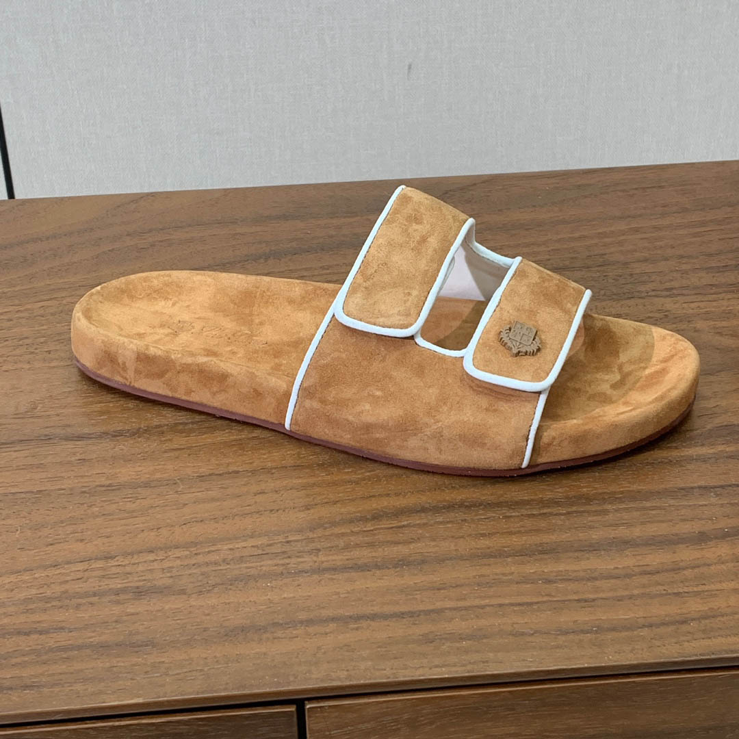 Loro Piana Waikiki Slide Sandal - DesignerGu