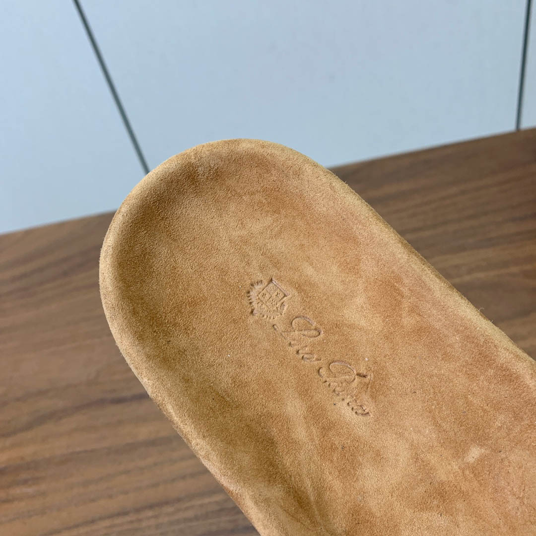 Loro Piana Waikiki Slide Sandal - DesignerGu