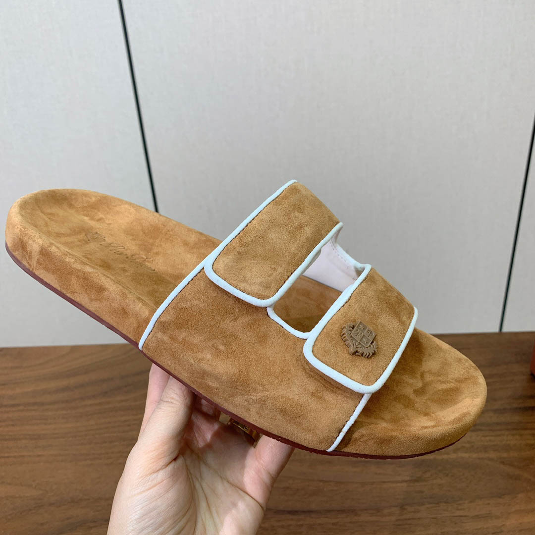 Loro Piana Waikiki Slide Sandal - DesignerGu