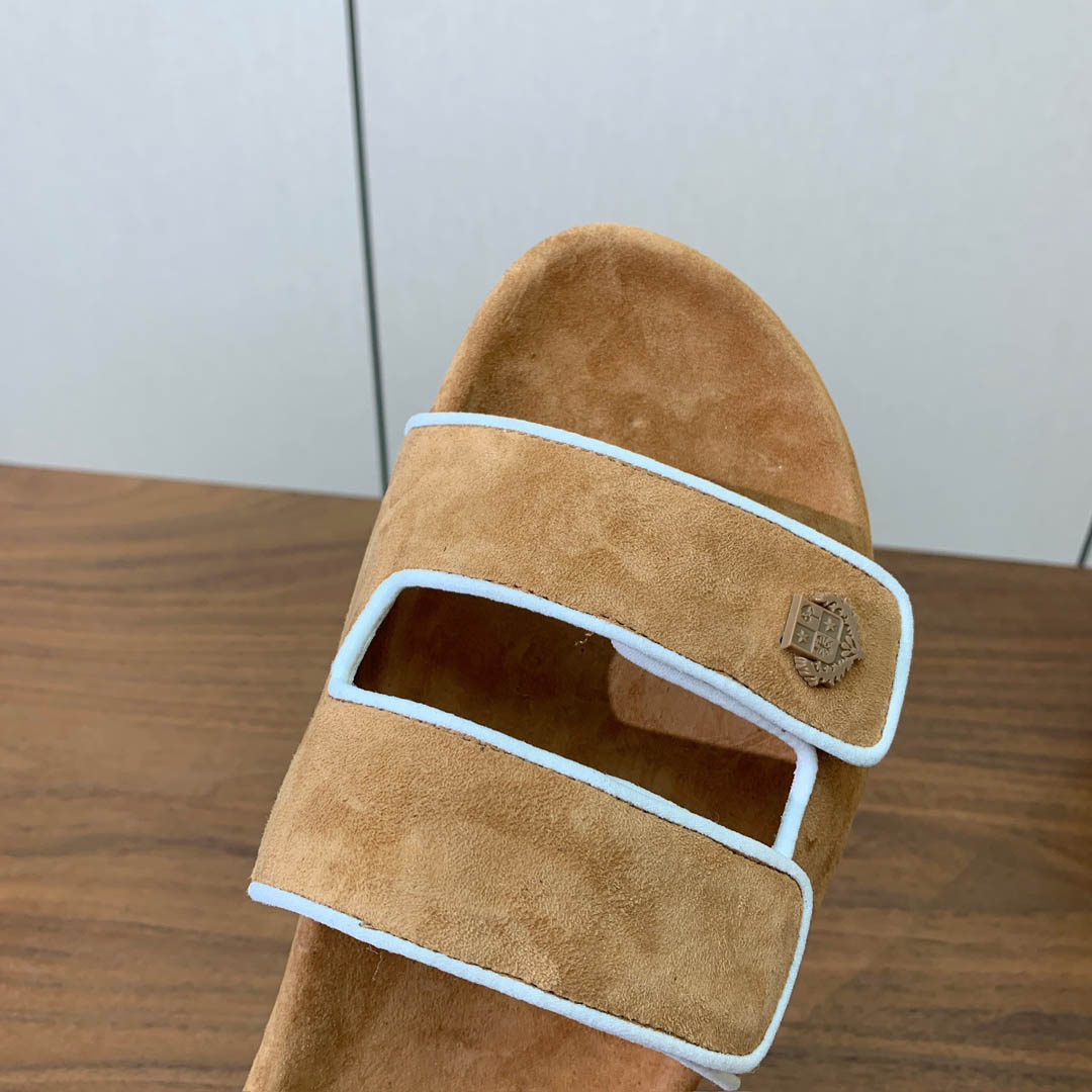 Loro Piana Waikiki Slide Sandal - DesignerGu