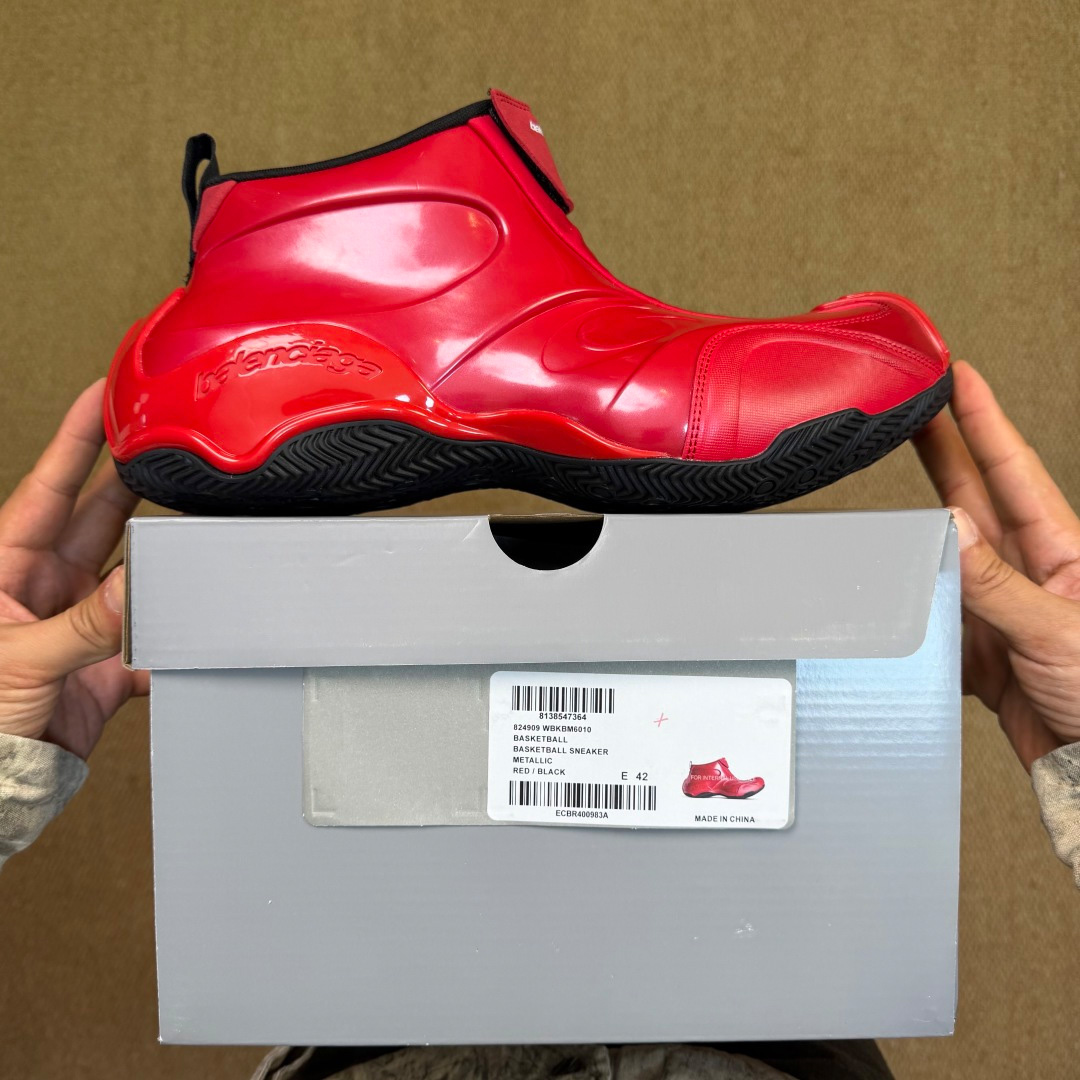 Balenciaga Basketball Sneaker - DesignerGu
