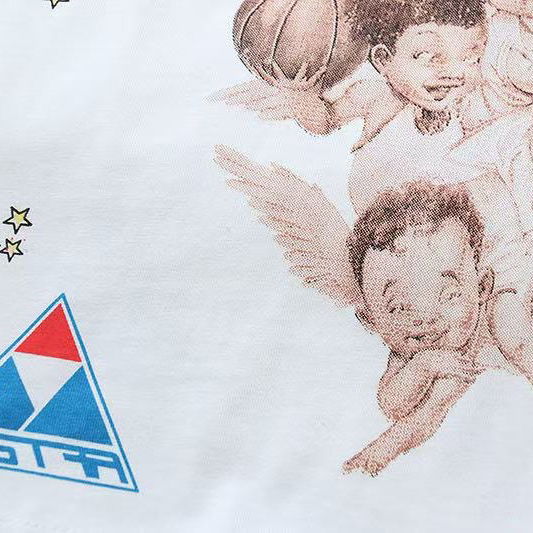 Hellstar All Stars T-Shirt 'White' - DesignerGu