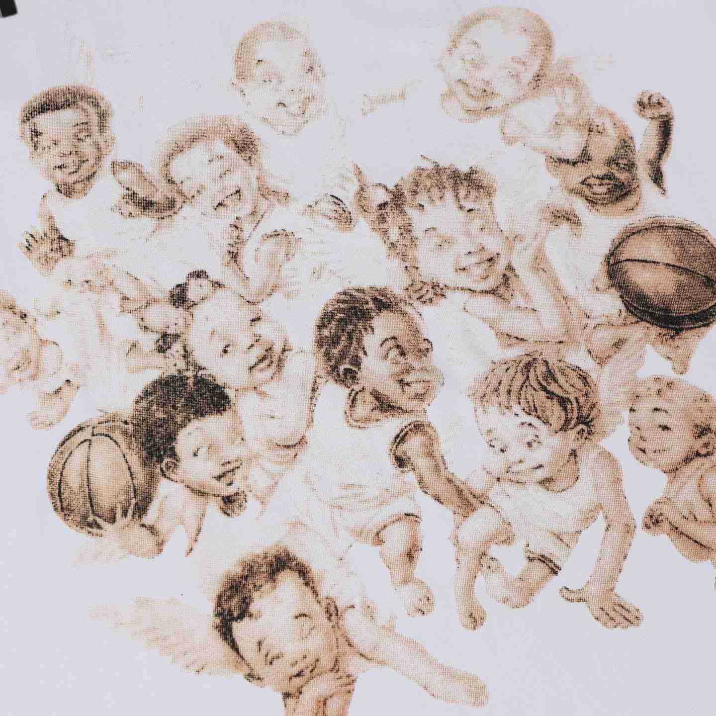 Hellstar All Stars T-Shirt 'White' - DesignerGu