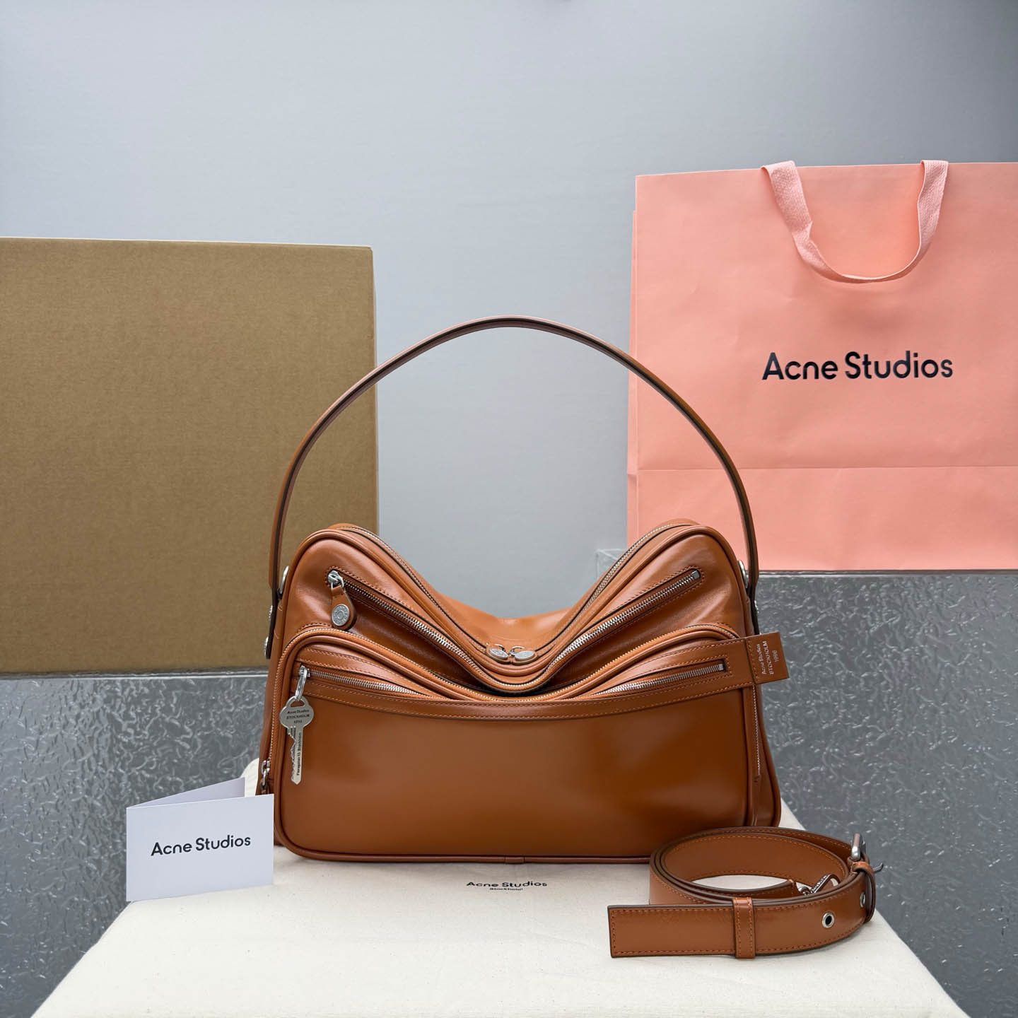 Acne Studios Camero Camera Shoulder Bag - DesignerGu
