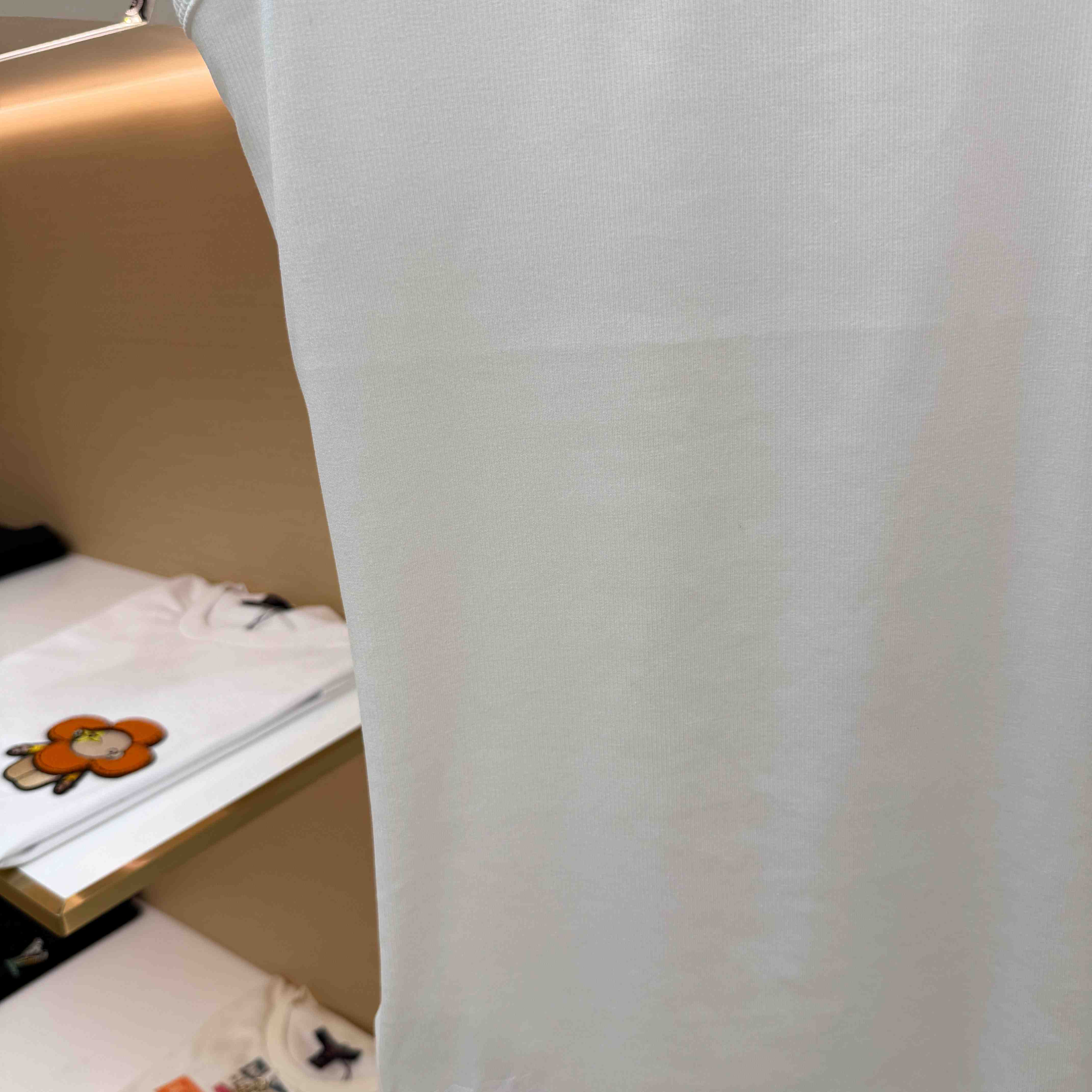 Chrome Hearts White Deadly Doll Rib Tank Top - DesignerGu