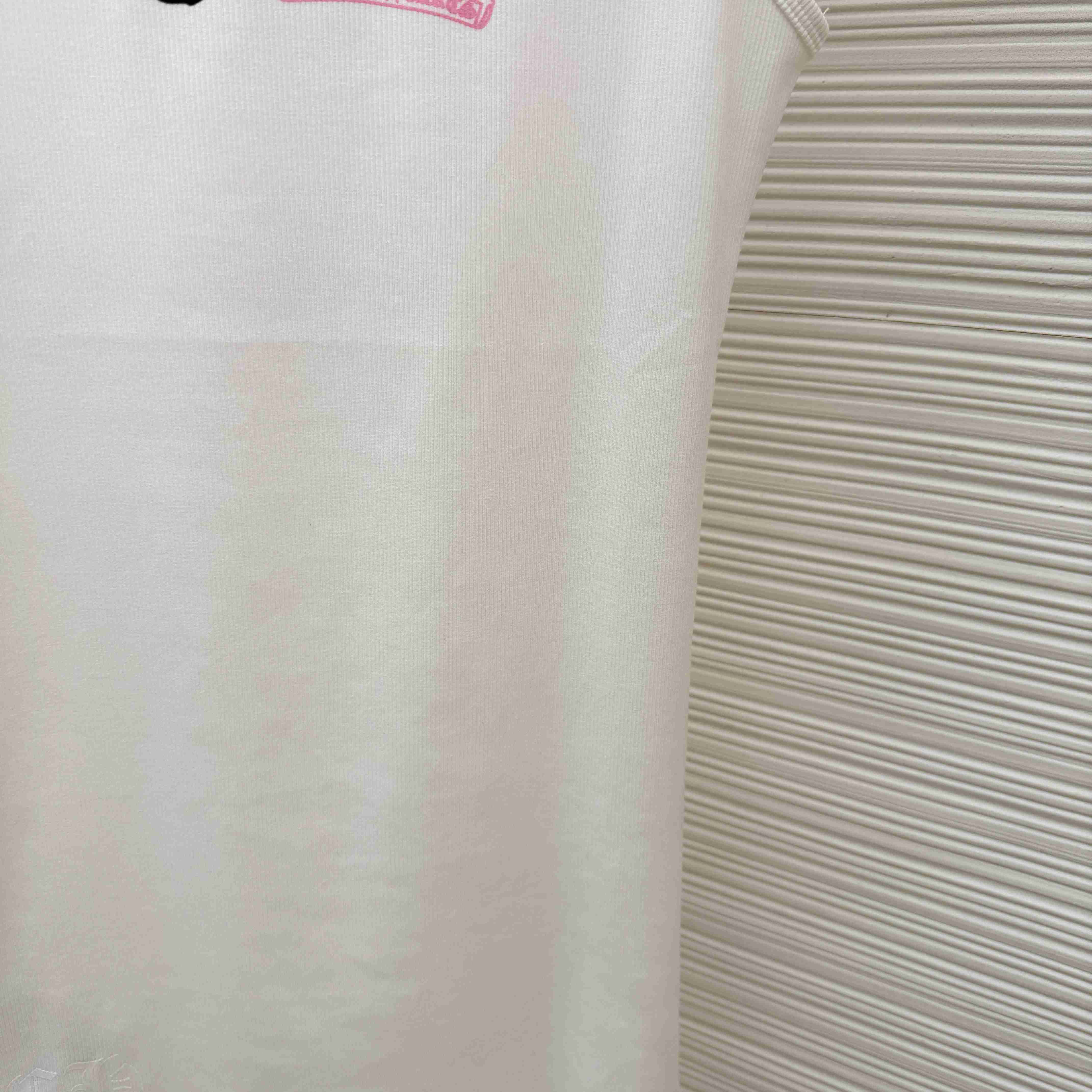 Chrome Hearts White Deadly Doll Rib Tank Top - DesignerGu