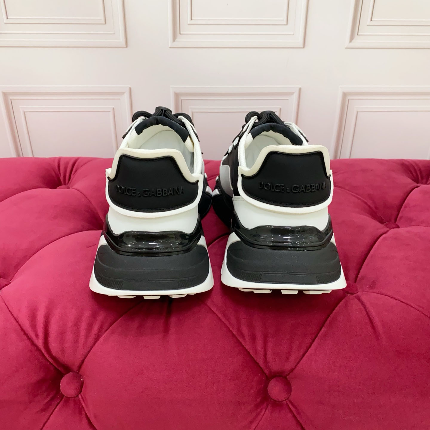 Dolce & Gabbana Day Faster Sneakers In Fabric - DesignerGu