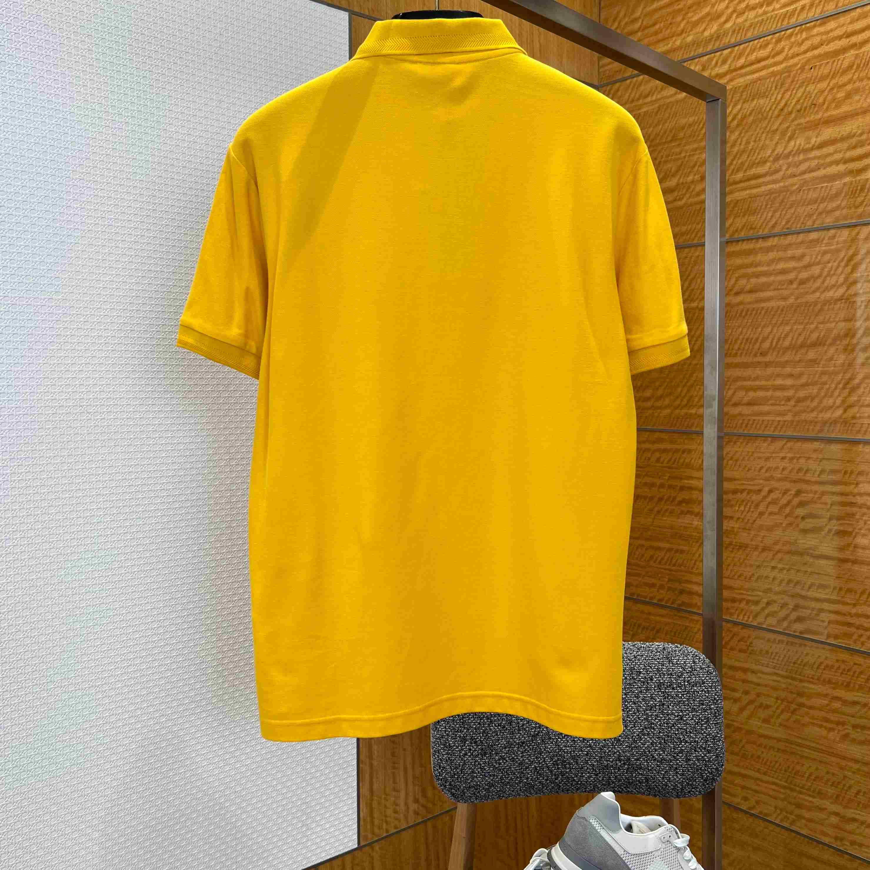 Burberry Cotton Polo Shirt - DesignerGu