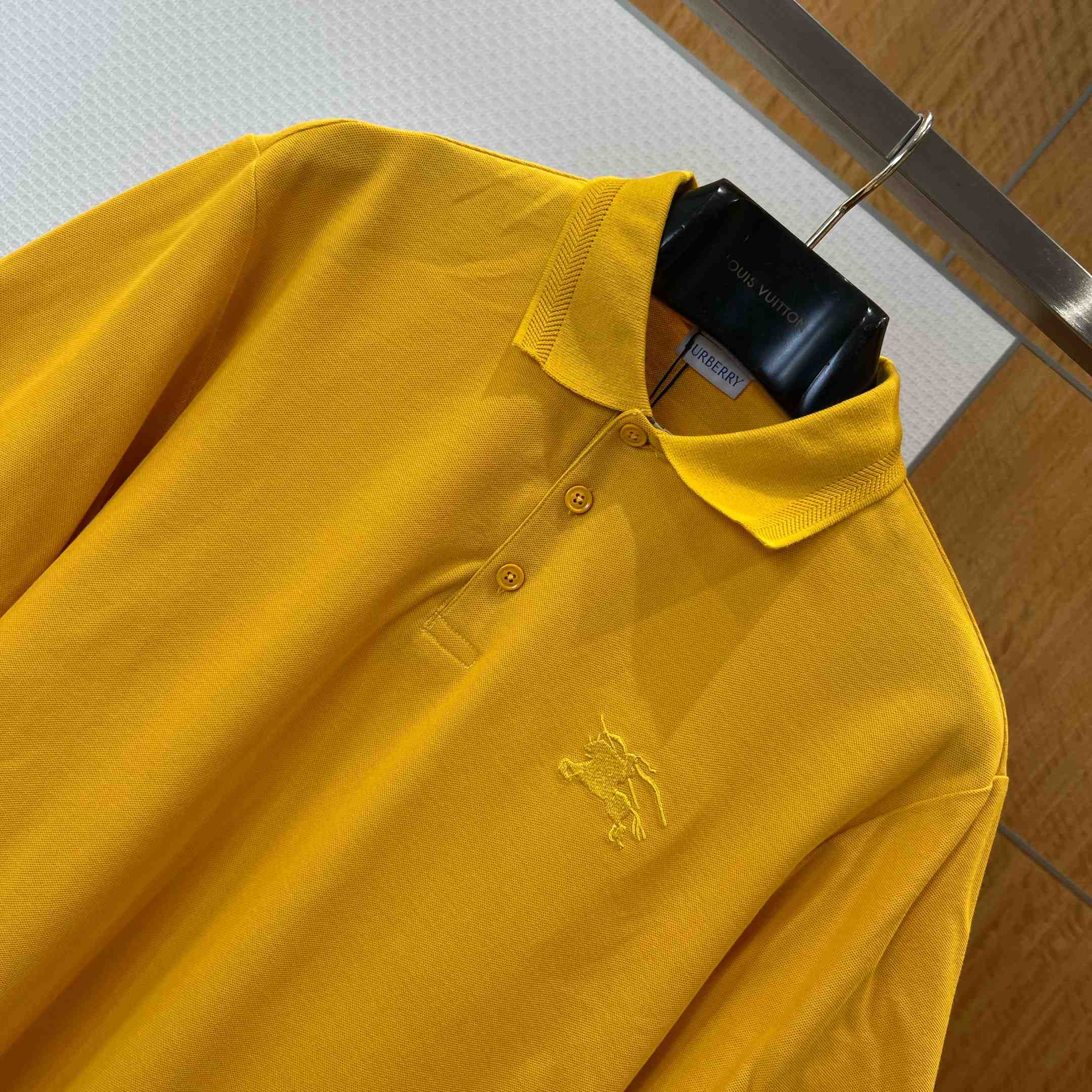 Burberry Cotton Polo Shirt - DesignerGu