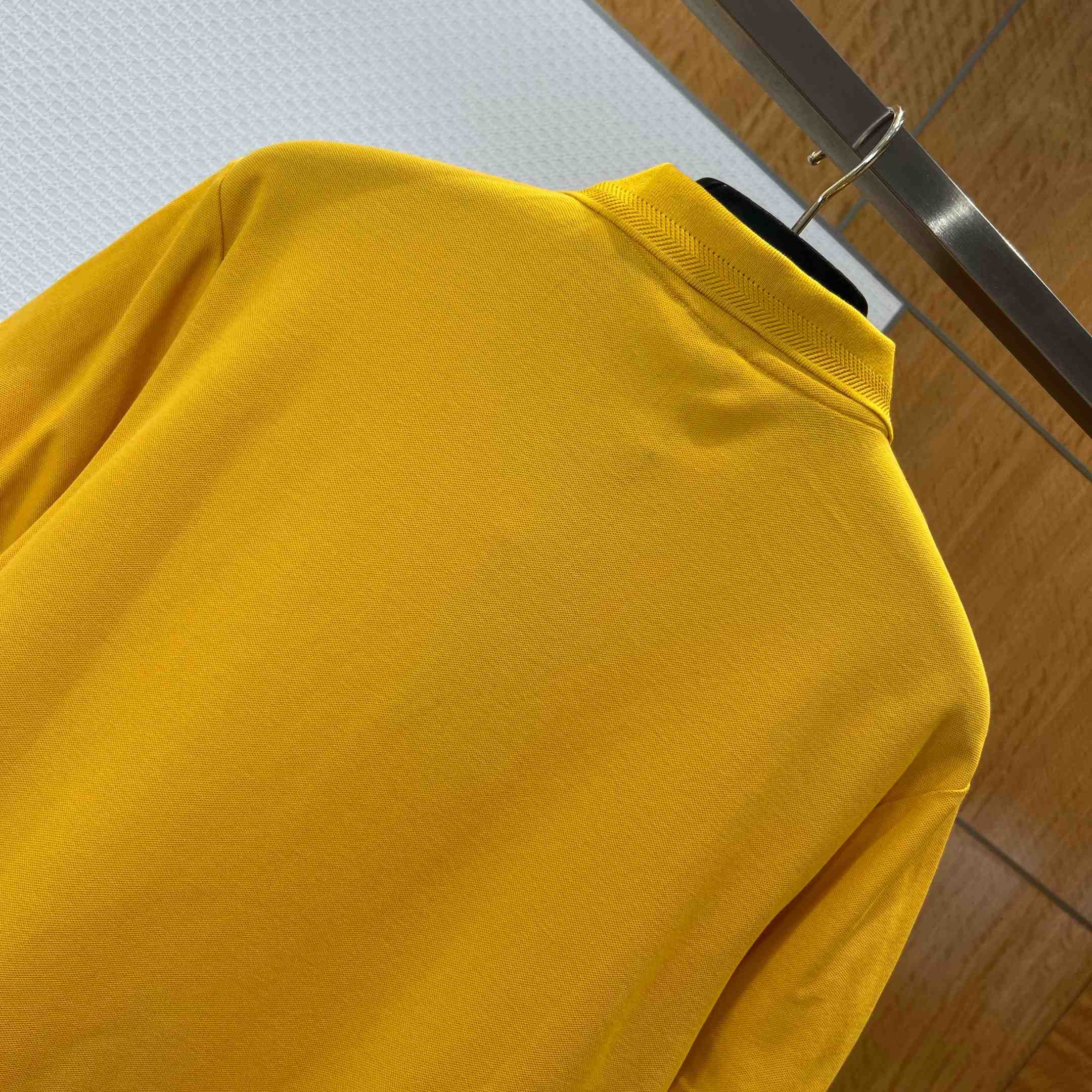 Burberry Cotton Polo Shirt - DesignerGu