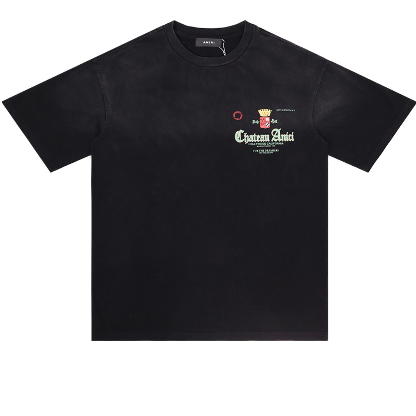 AMIRI Chateau Crown Tee - DesignerGu