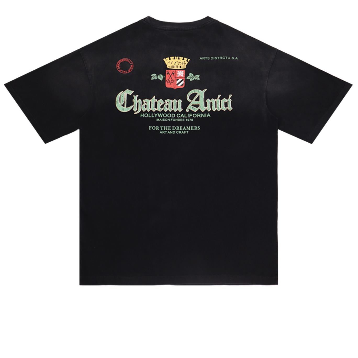 AMIRI Chateau Crown Tee - DesignerGu