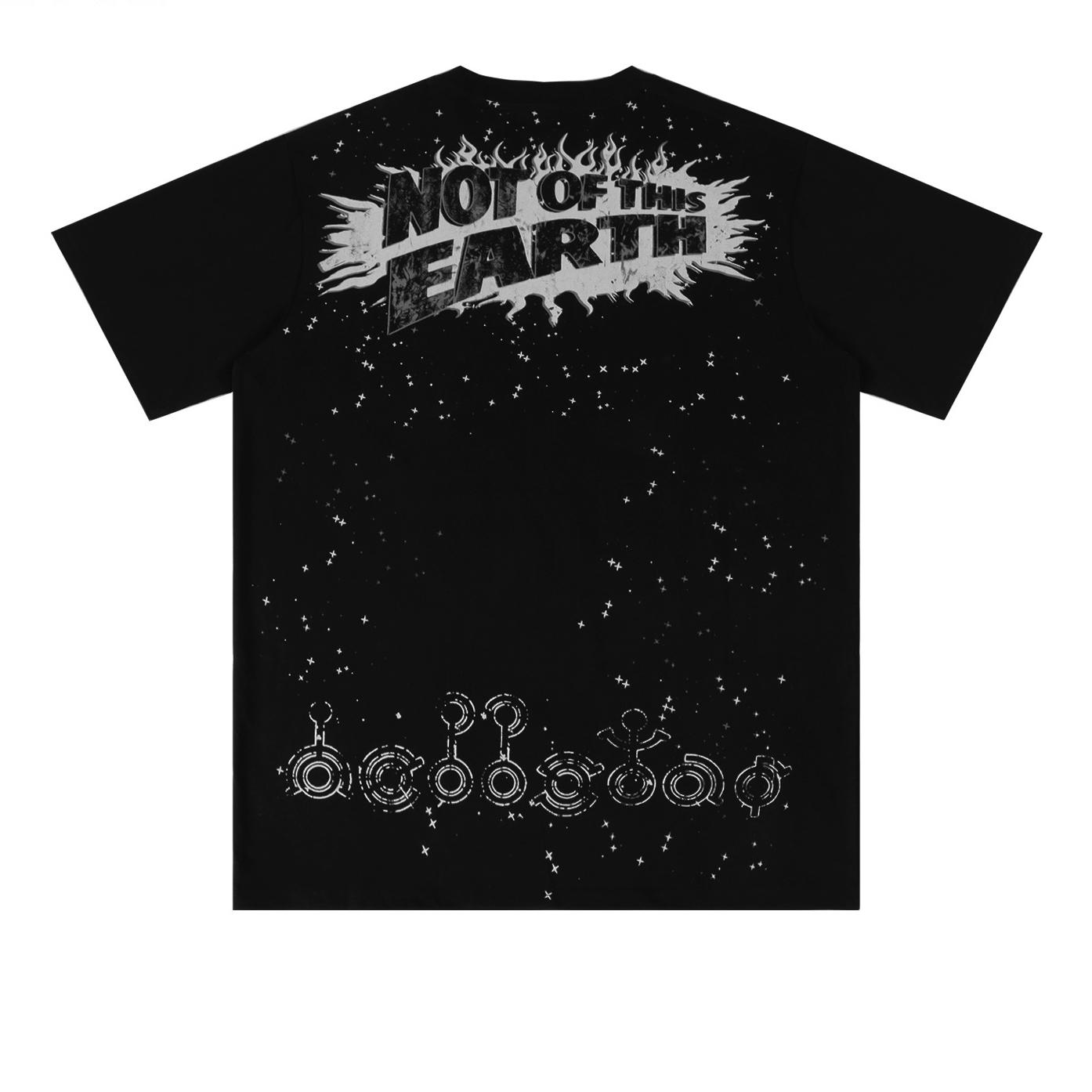 Hellstar Not Of This Earth T-Shirt - DesignerGu
