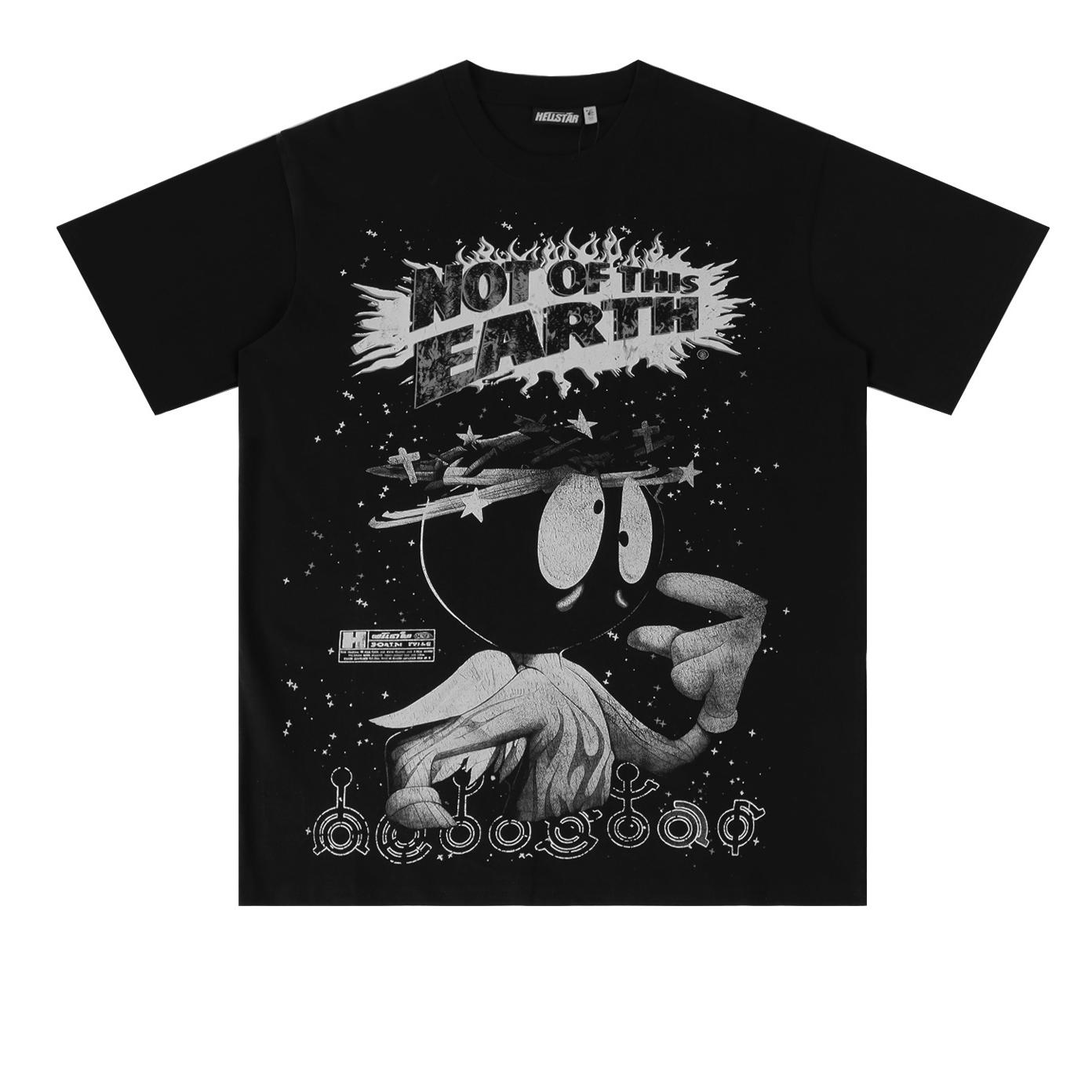 Hellstar Not Of This Earth T-Shirt - DesignerGu