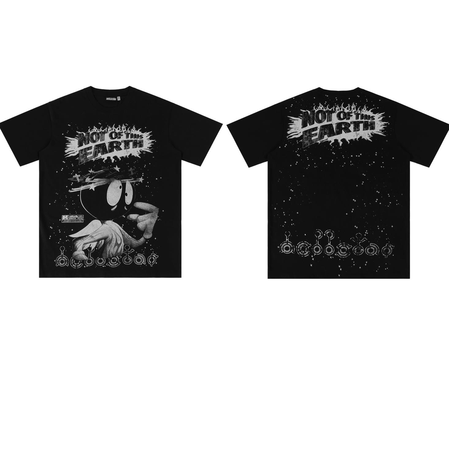 Hellstar Not Of This Earth T-Shirt - DesignerGu