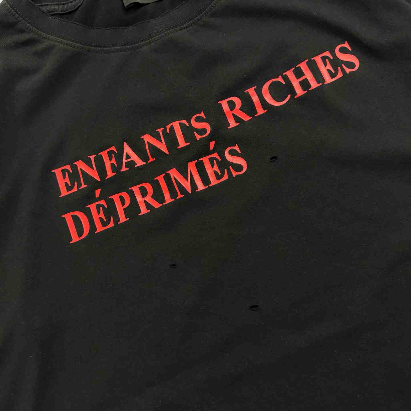 Enfants Riches Déprimés Classic Logo T-Shirt - DesignerGu