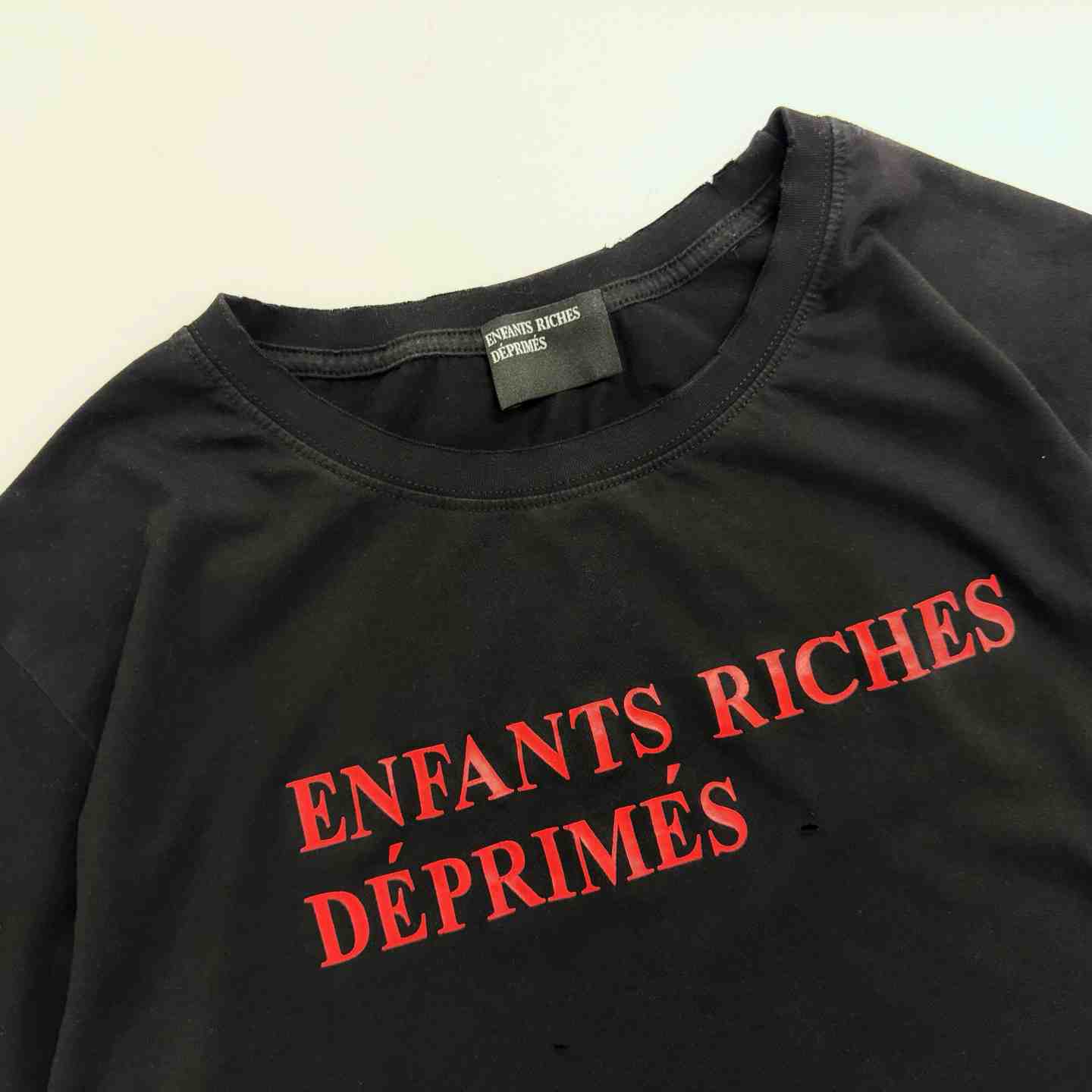 Enfants Riches Déprimés Classic Logo T-Shirt - DesignerGu