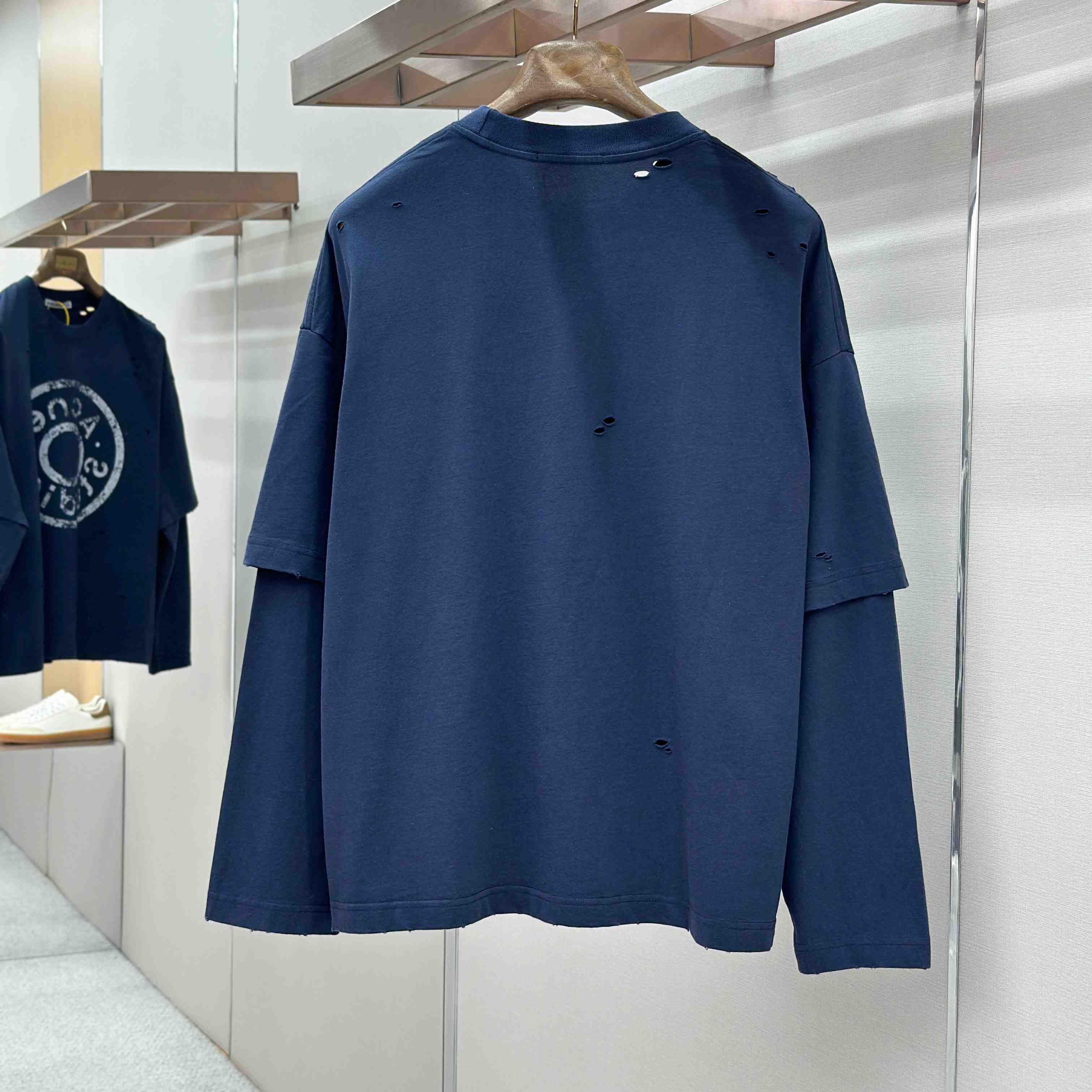 Acne Studios  Layered Logo T-shirt - DesignerGu