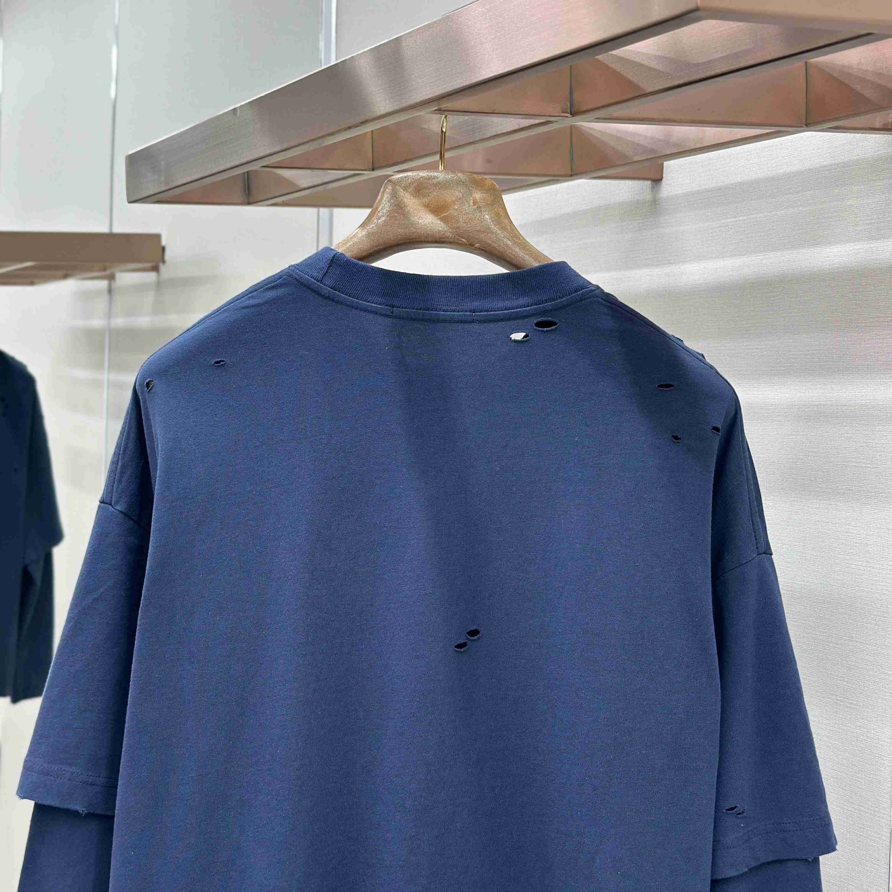 Acne Studios  Layered Logo T-shirt - DesignerGu