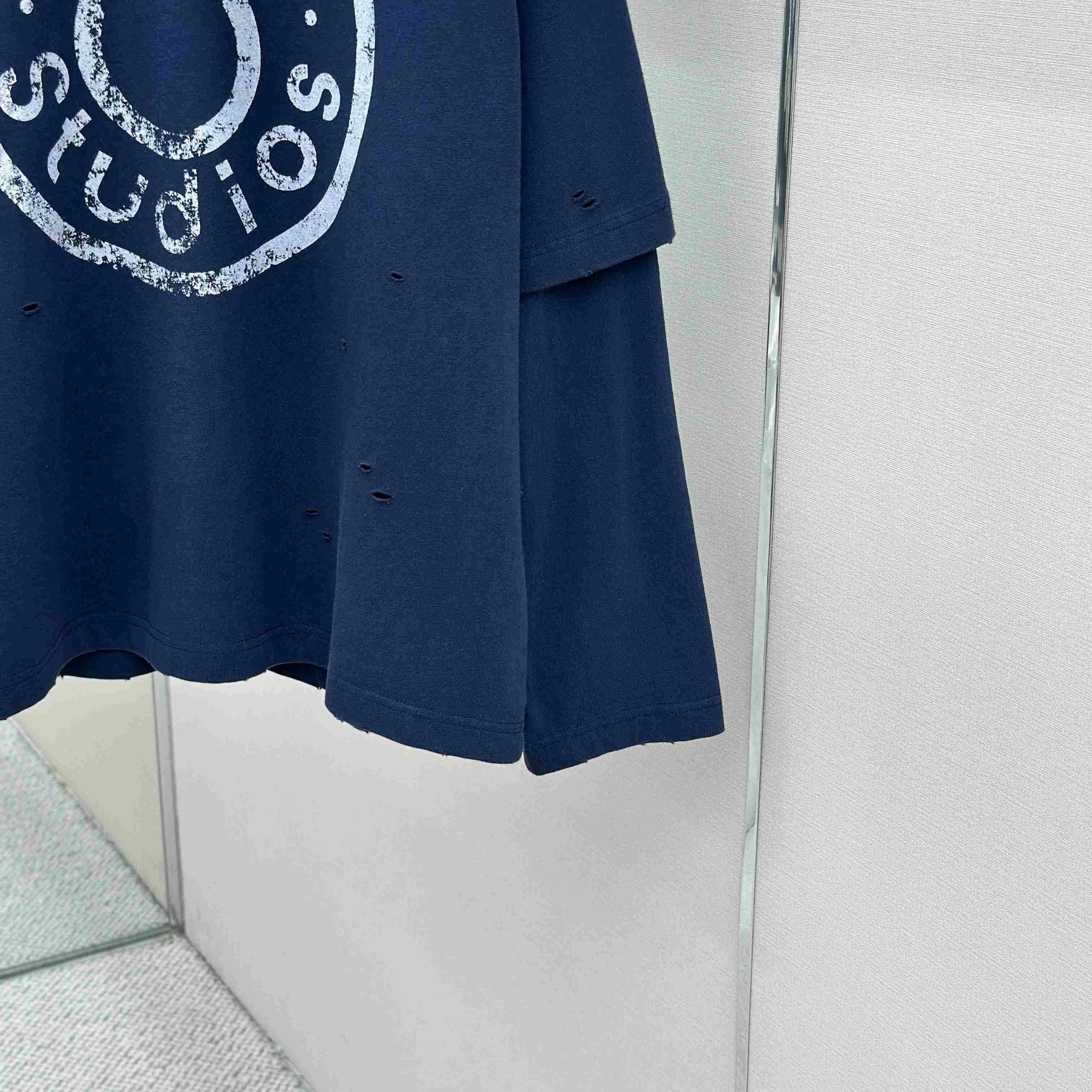 Acne Studios  Layered Logo T-shirt - DesignerGu