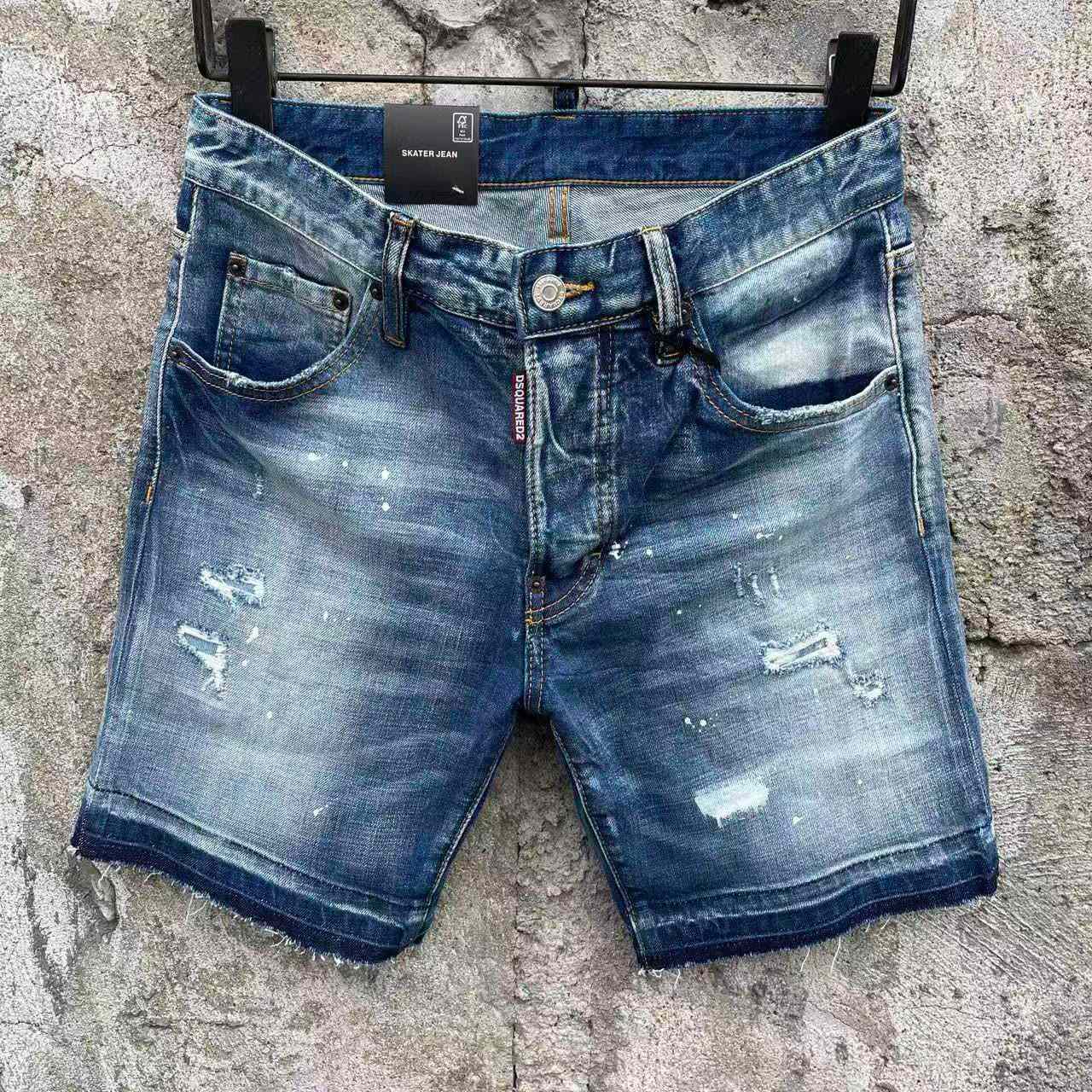 Dsquared2  Denim Shorts   D607 - DesignerGu