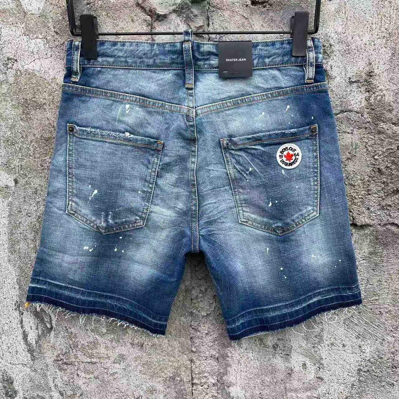 Dsquared2  Denim Shorts   D607 - DesignerGu