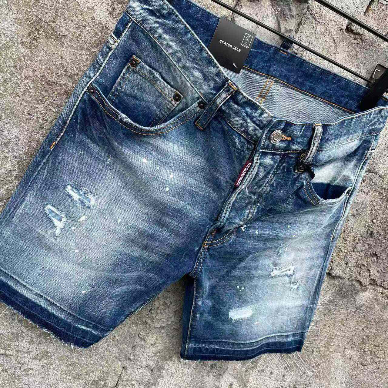 Dsquared2  Denim Shorts   D607 - DesignerGu