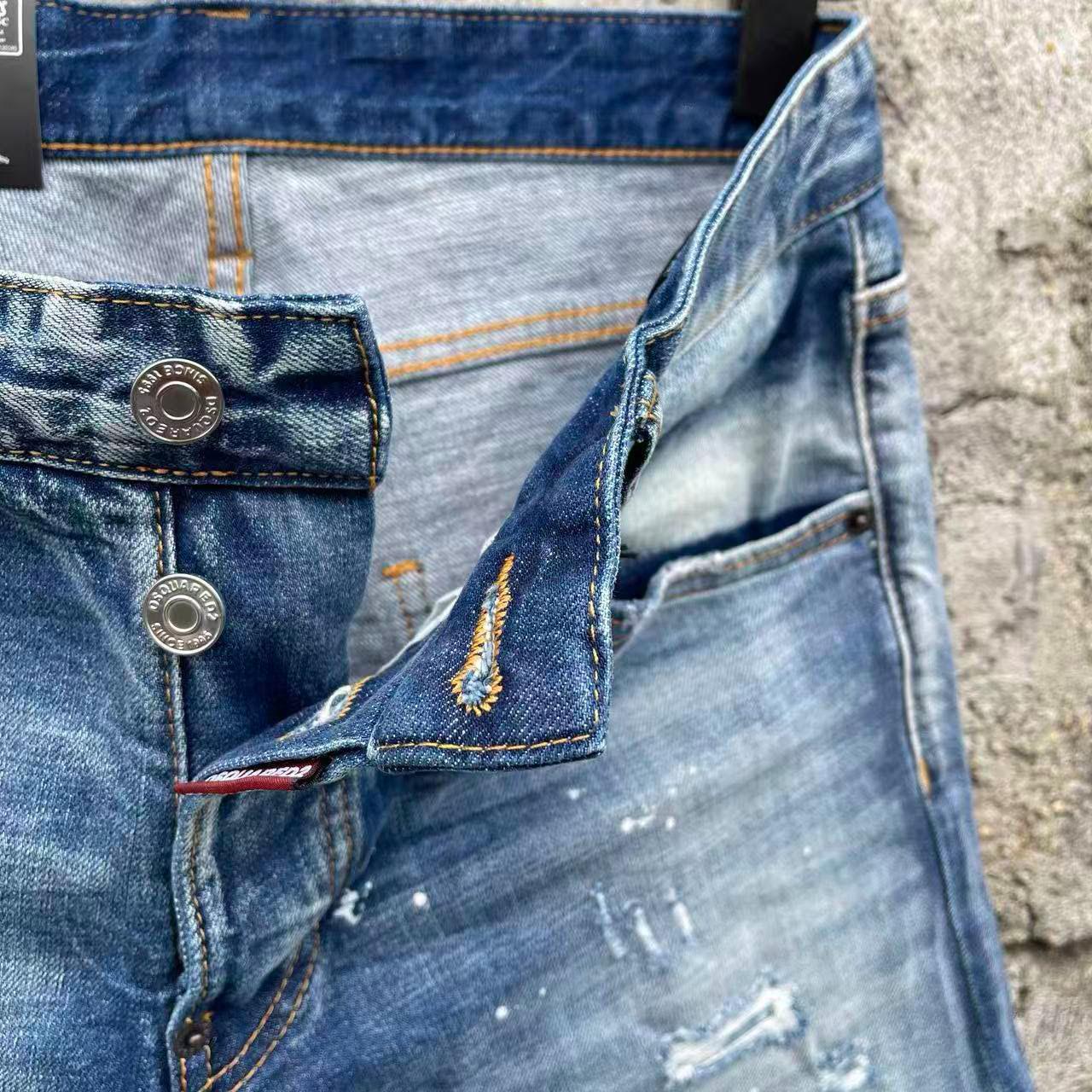 Dsquared2  Denim Shorts   D607 - DesignerGu