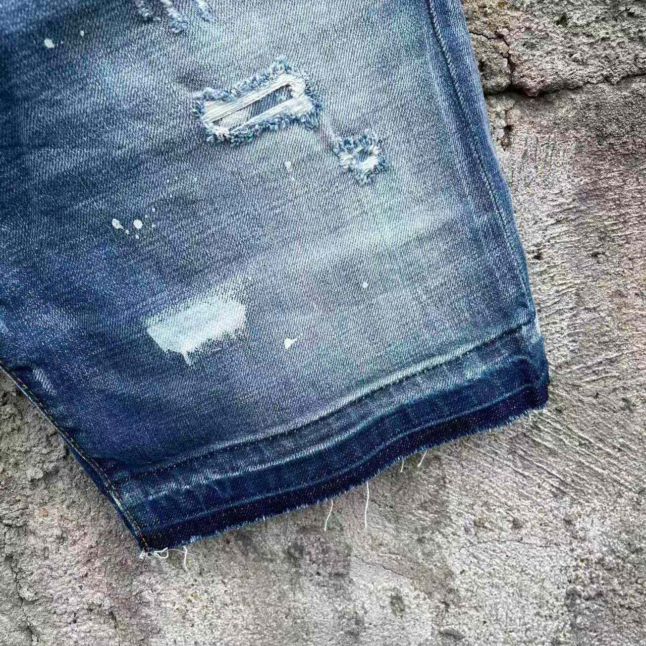 Dsquared2  Denim Shorts   D607 - DesignerGu